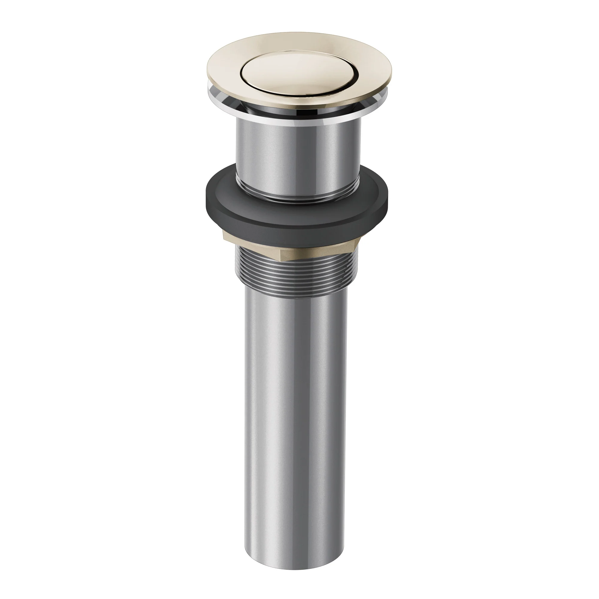 1003-Moen-Spring-Loaded-Push-Button-Bathroom-Drain-Assembly-without-Overflow-10.webp Moen Spring Loaded Push Button Bathroom Drain Assembly (without Overflow)