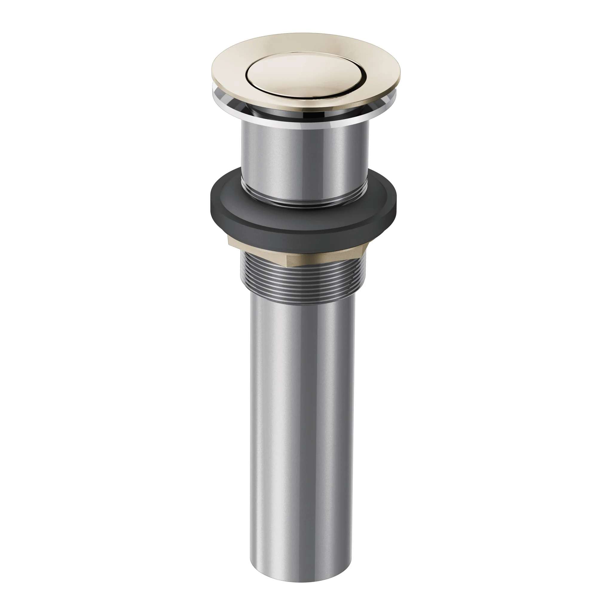1003-Moen-Spring-Loaded-Push-Button-Bathroom-Drain-Assembly-without-Overflow-11.webp Moen Spring Loaded Push Button Bathroom Drain Assembly (without Overflow)