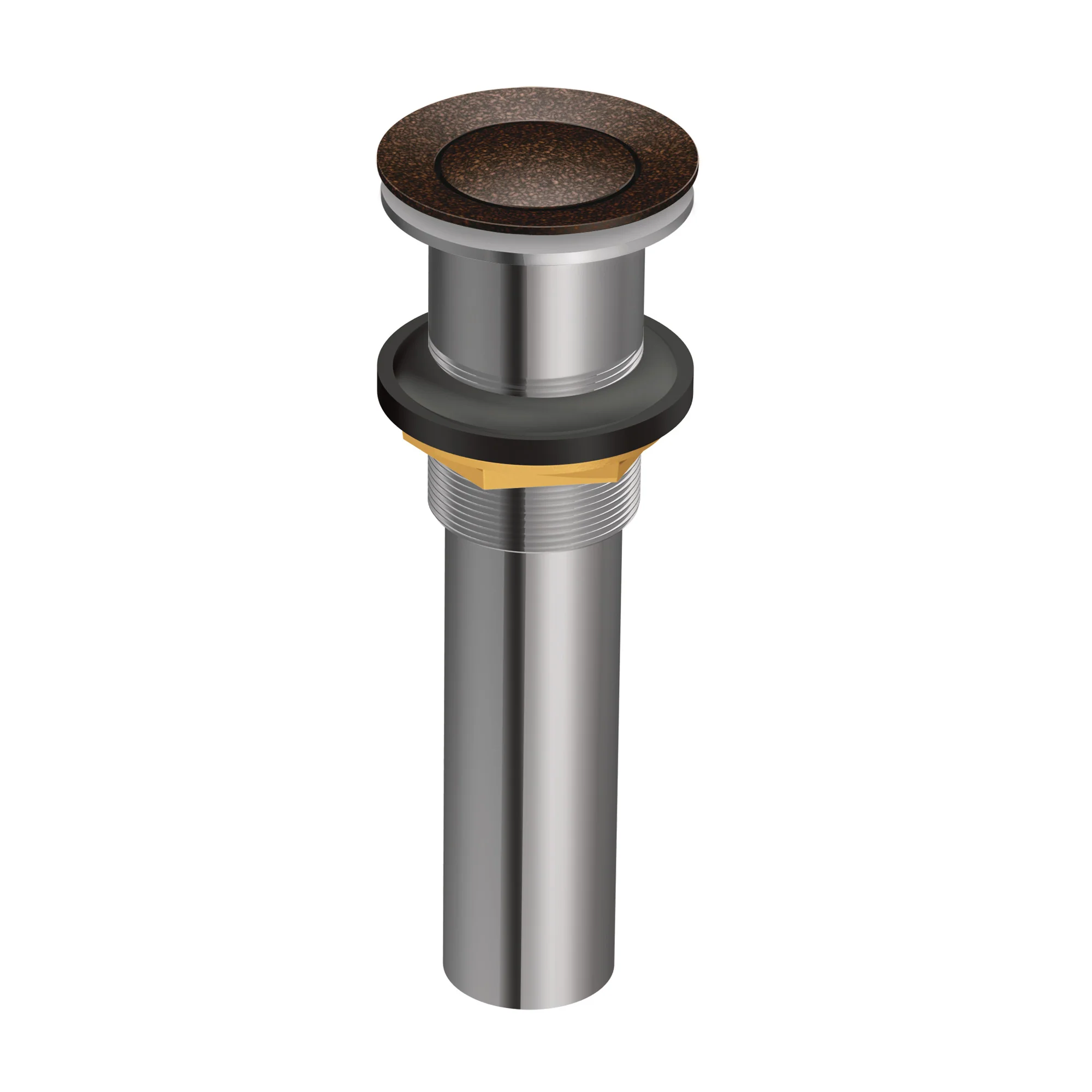 1003-Moen-Spring-Loaded-Push-Button-Bathroom-Drain-Assembly-without-Overflow-12.webp Moen Spring Loaded Push Button Bathroom Drain Assembly (without Overflow)