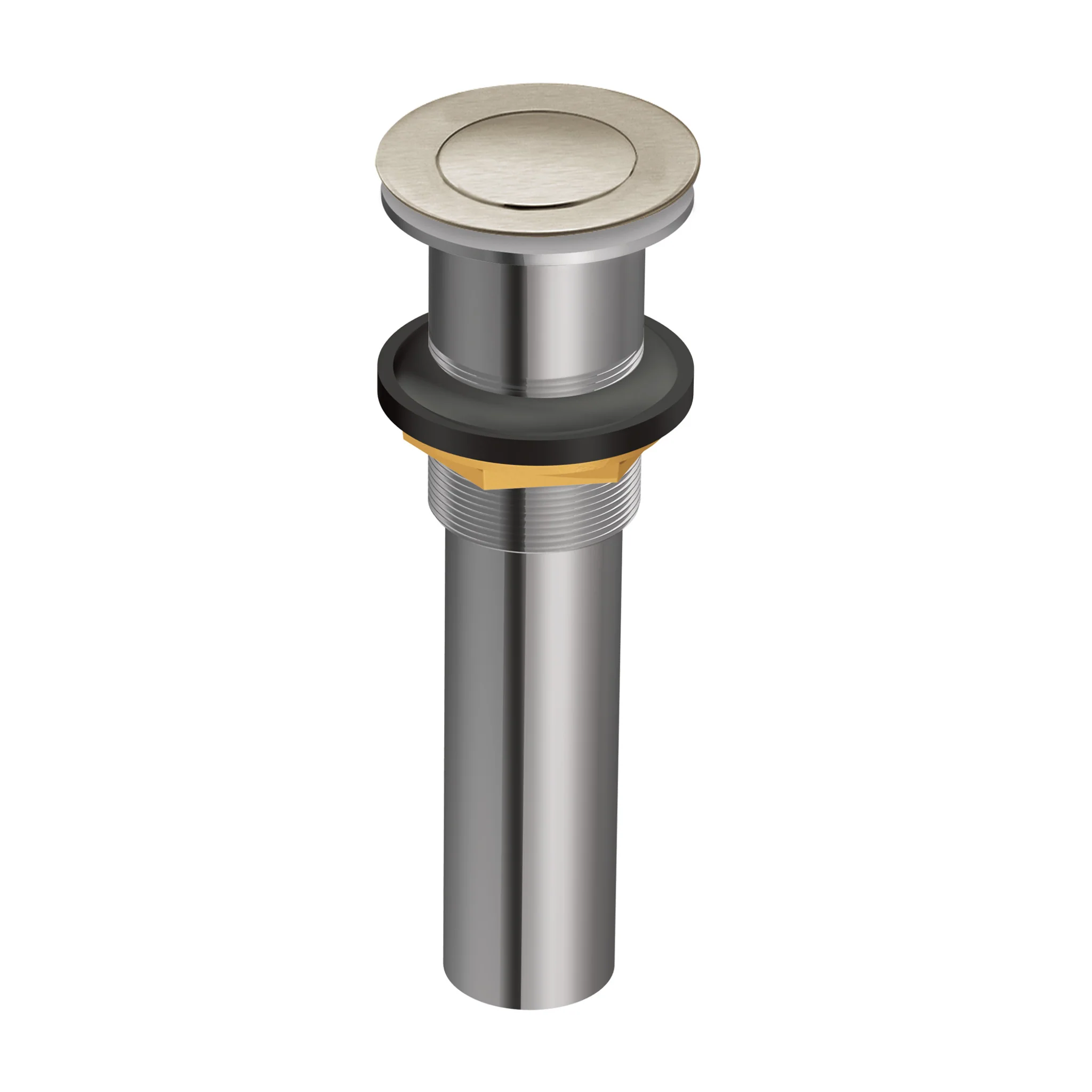 1003-Moen-Spring-Loaded-Push-Button-Bathroom-Drain-Assembly-without-Overflow-16.webp Moen Spring Loaded Push Button Bathroom Drain Assembly (without Overflow)