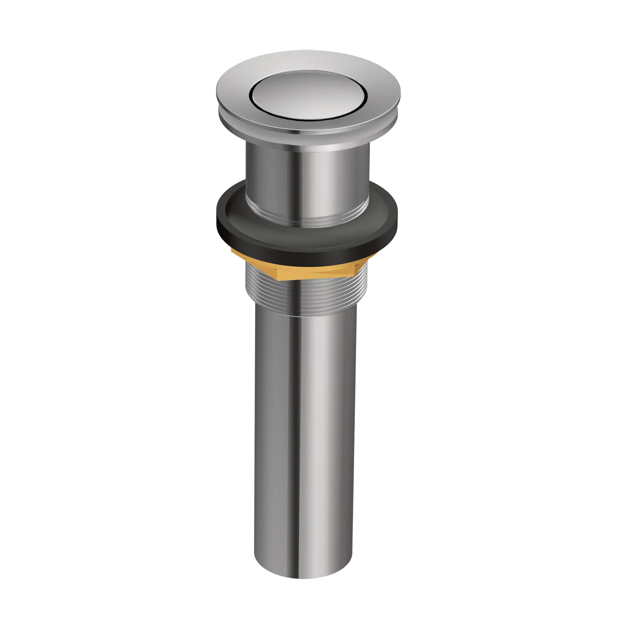 1003-Moen-Spring-Loaded-Push-Button-Bathroom-Drain-Assembly-without-Overflow-4.webp Moen Spring Loaded Push Button Bathroom Drain Assembly (without Overflow)