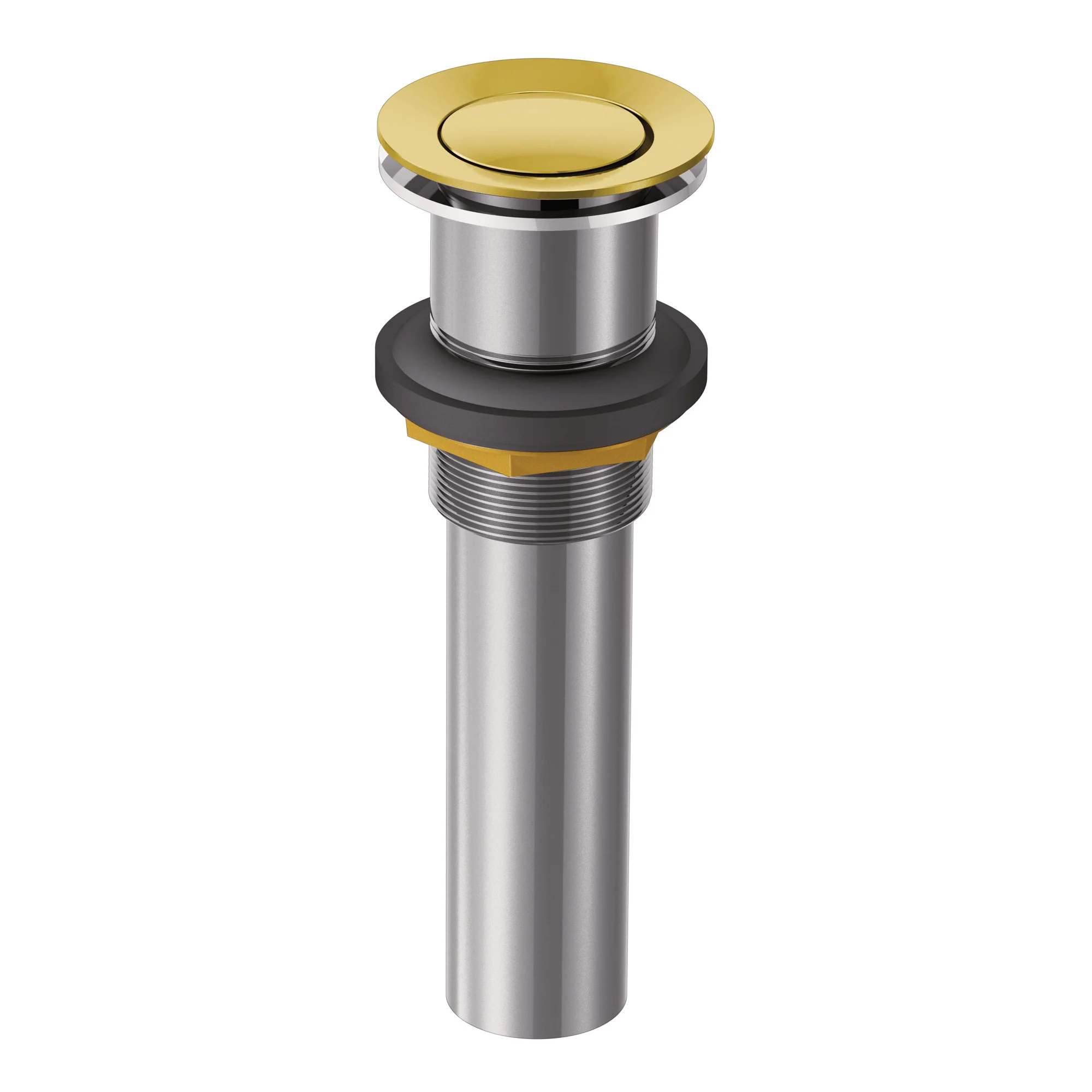1003-Moen-Spring-Loaded-Push-Button-Bathroom-Drain-Assembly-without-Overflow-8.webp Moen Spring Loaded Push Button Bathroom Drain Assembly (without Overflow)