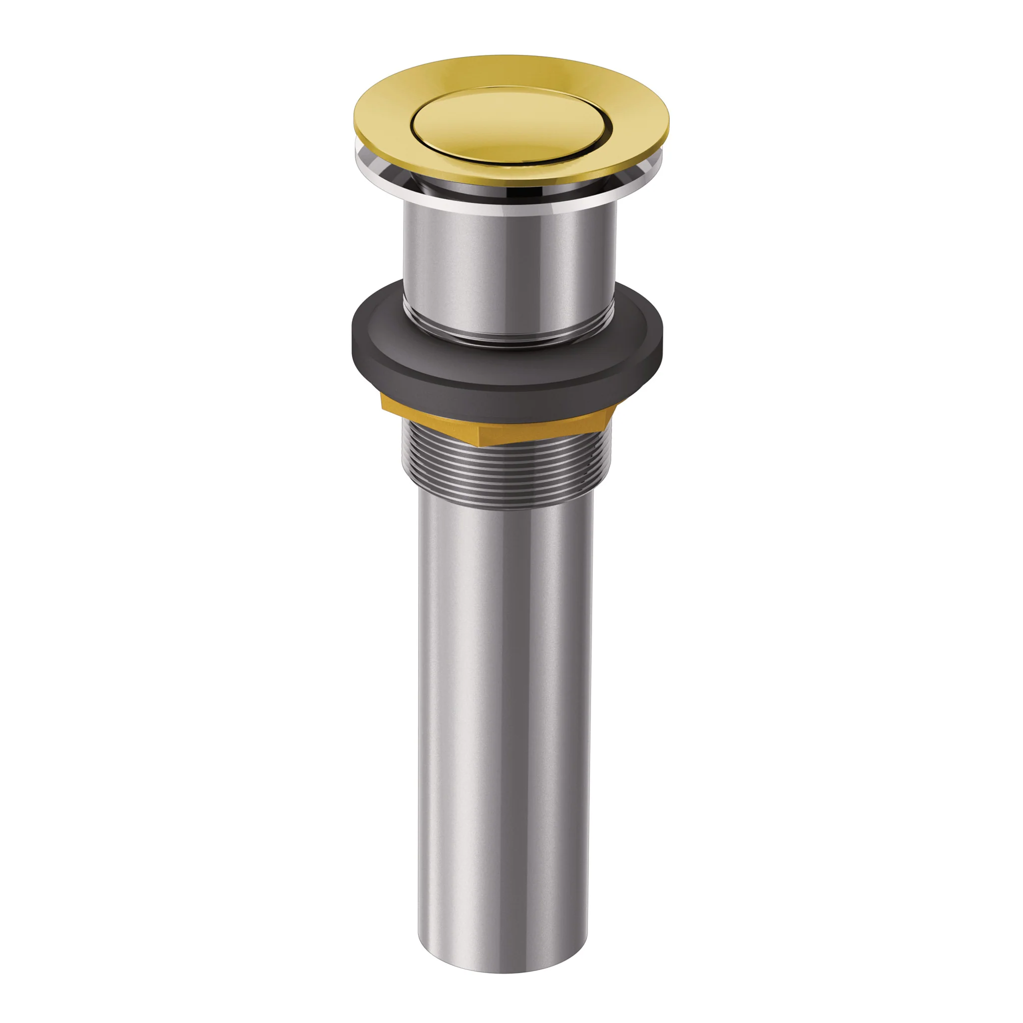 1003-Moen-Spring-Loaded-Push-Button-Bathroom-Drain-Assembly-without-Overflow-9.webp Moen Spring Loaded Push Button Bathroom Drain Assembly (without Overflow)