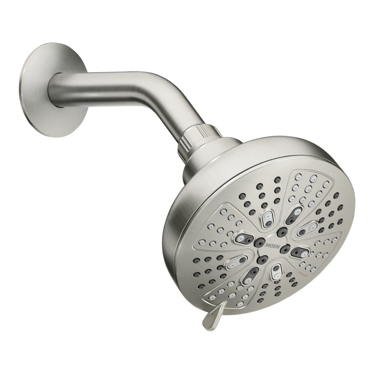1048-Hydro-Energetix-Eight-Function-5-Diameter-Spray-Head-Standard-1.webp Hydro Energetix Eight-Function 5" Diameter Spray Head Standard