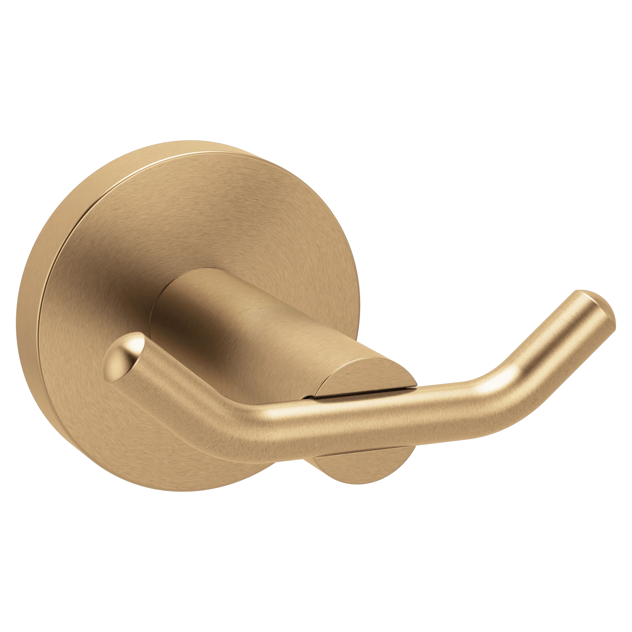 Arlys Chrome double robe hook