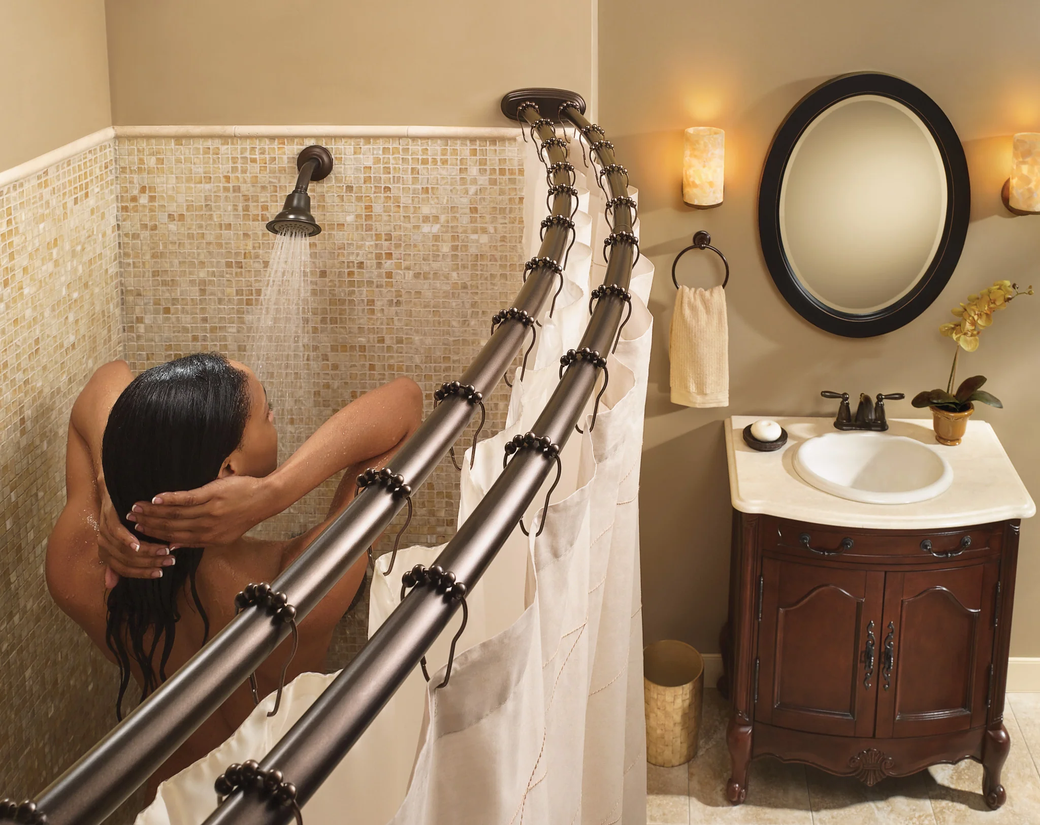 1108-Curved-Shower-Rods-Chrome-Adjustable-Curved-Shower-Rod-3.webp Curved Shower Rods Chrome Adjustable Curved Shower Rod