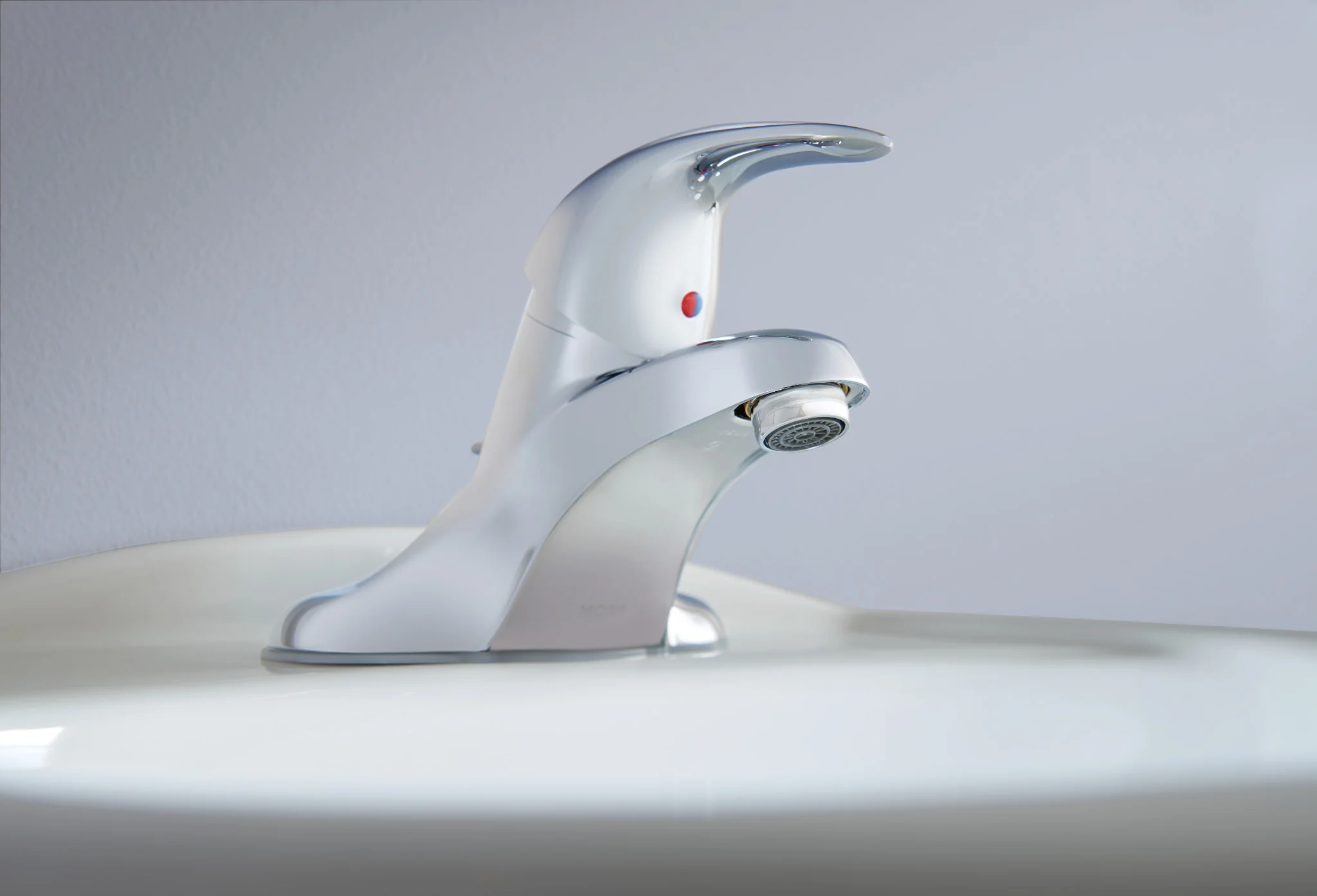 Adler One-handle Low Arc Bathroom Faucet
