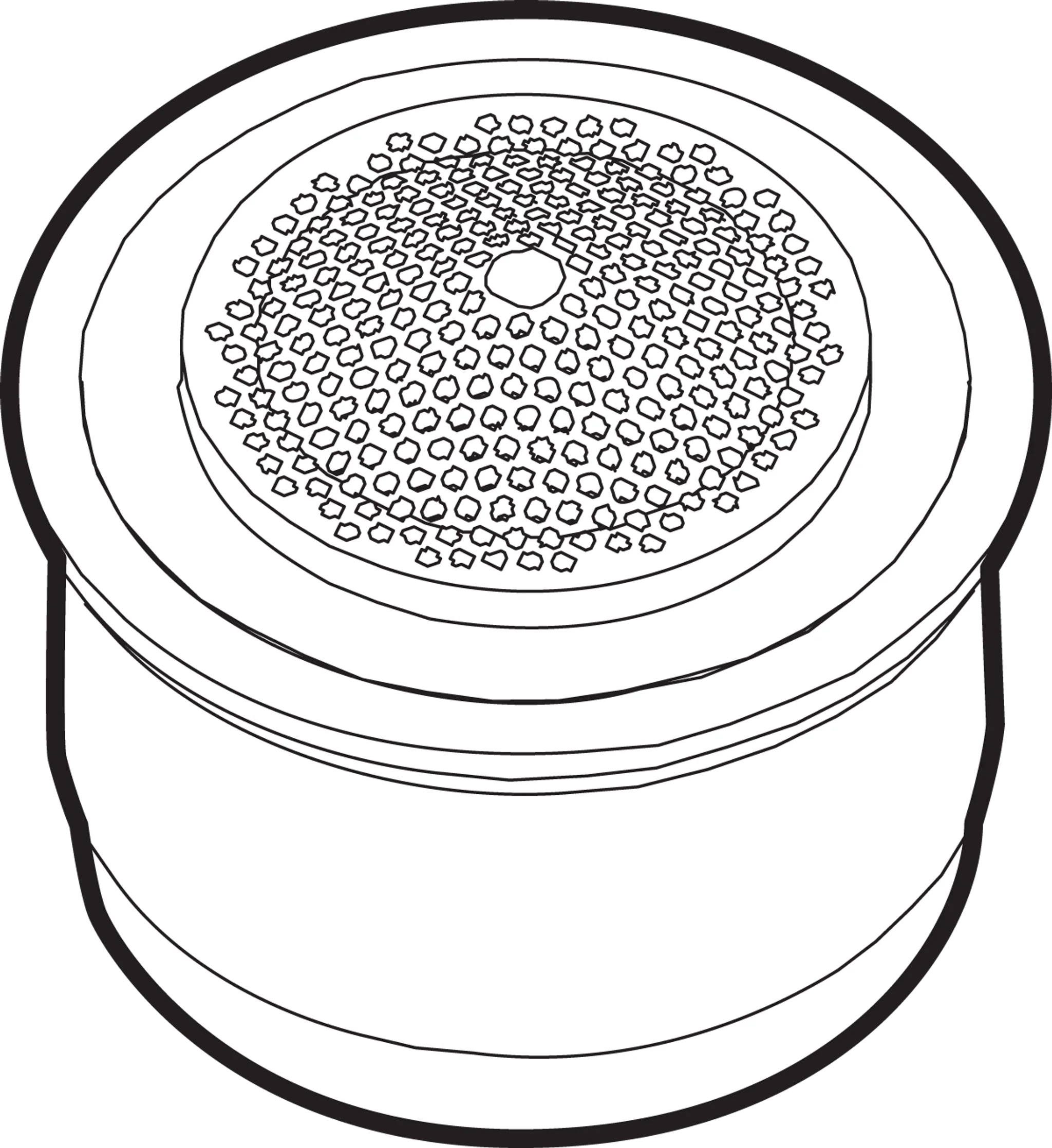 Moen Eco-performance Aerator Flow Restrictor, 0.5 Gpm - Aerator Insert (rosetta Spray)