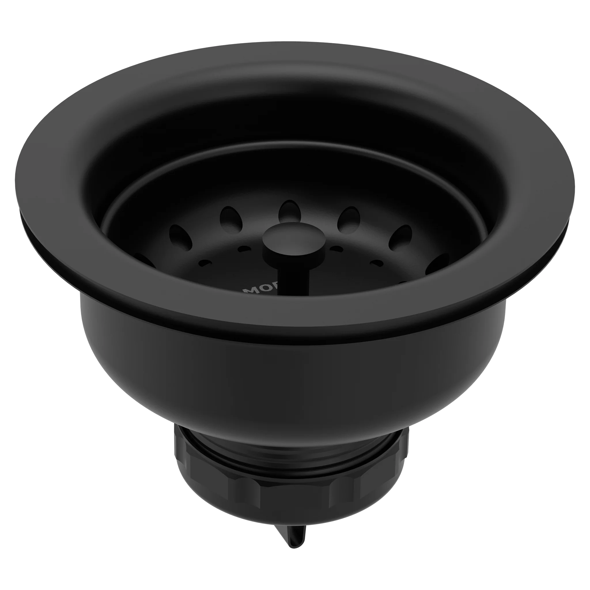 1276-Moen-Matte-black-basket-strainer-8.webp Moen Matte black basket strainer