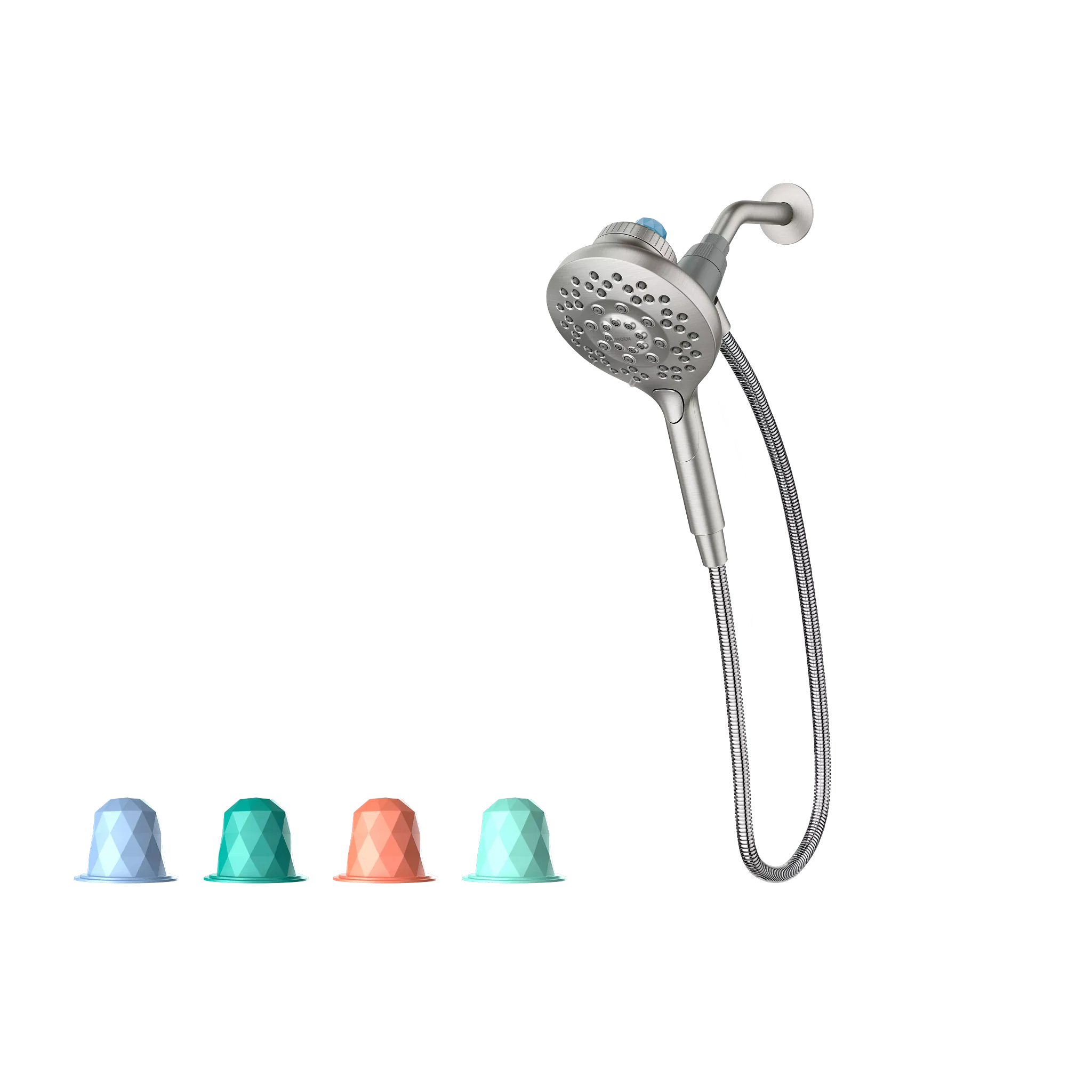 Moen® Aromatherapy Handshower with Inly™ Shower Capsules