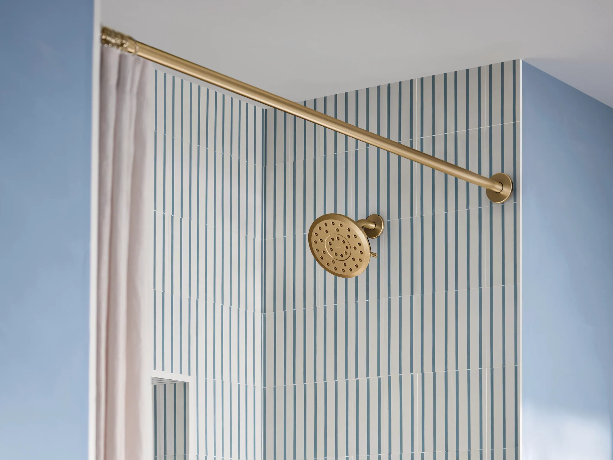 Moen Chrome Shower Curtain Rings