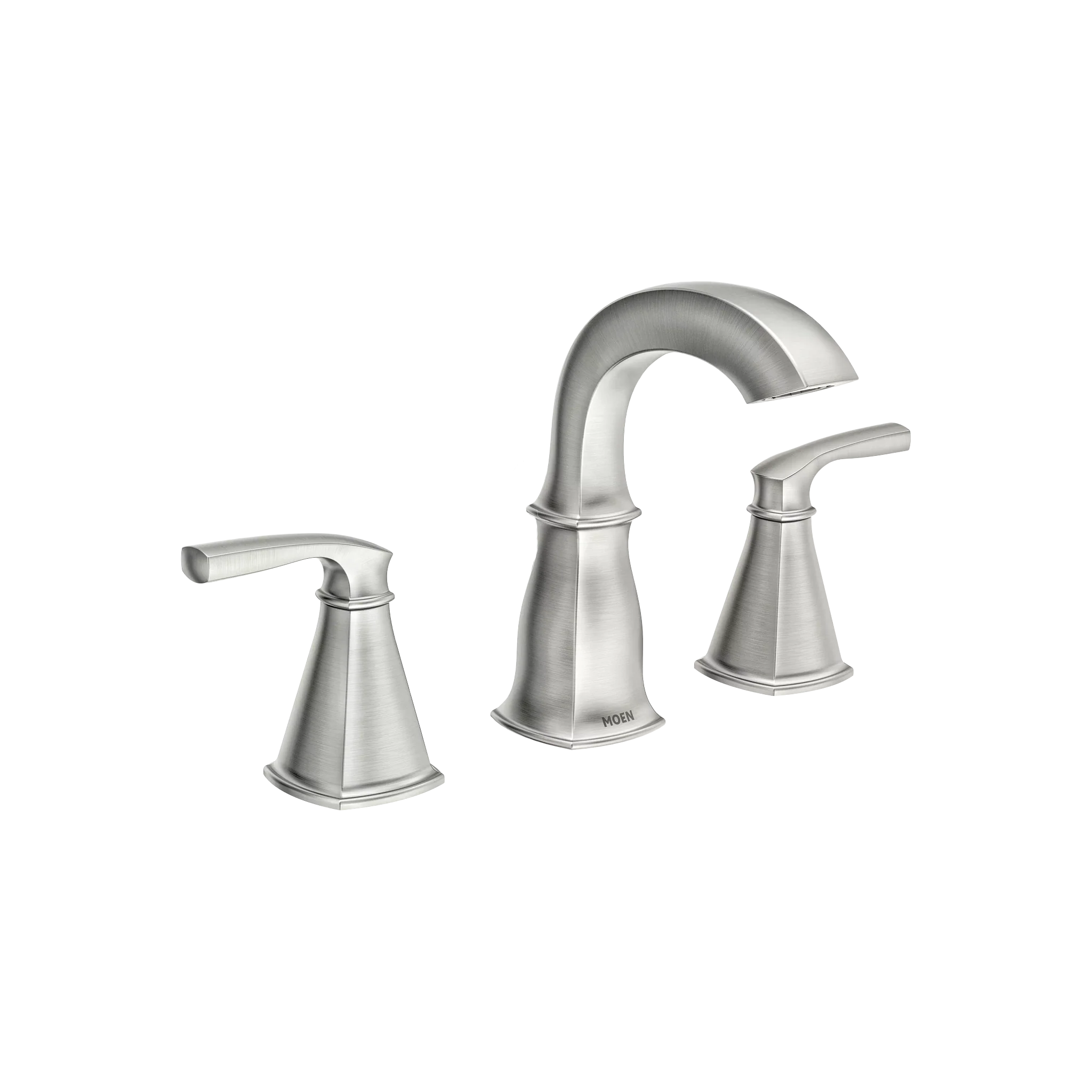 Finney Two-Handle High Arc Bathroom Faucet