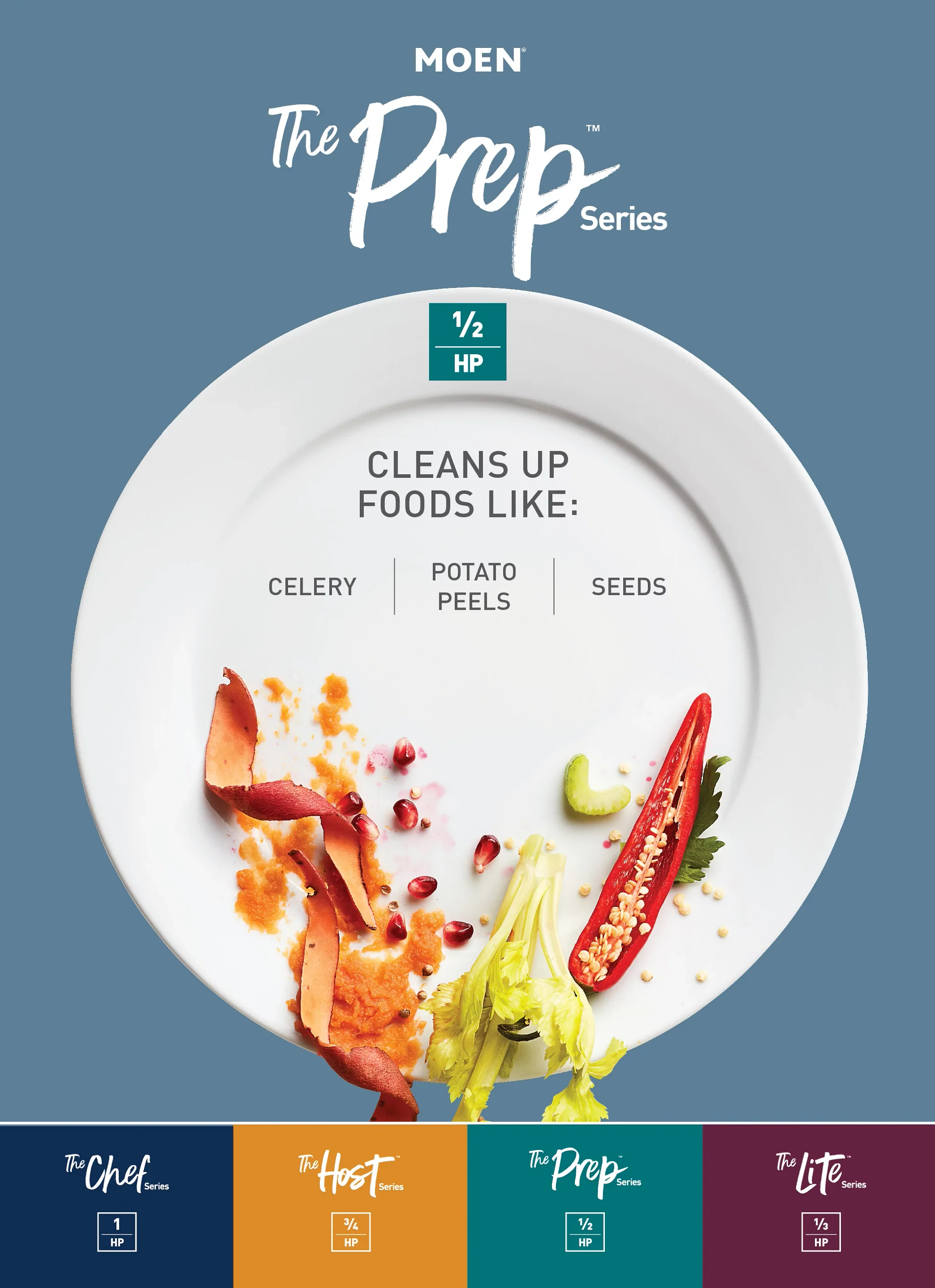 1538-Gx-Pro-Series-PrepTM-Series-1-2-Horsepower-Garbage-Disposal-3.webp Gx Pro Series Prep™ Series 1/2 Horsepower Garbage Disposal