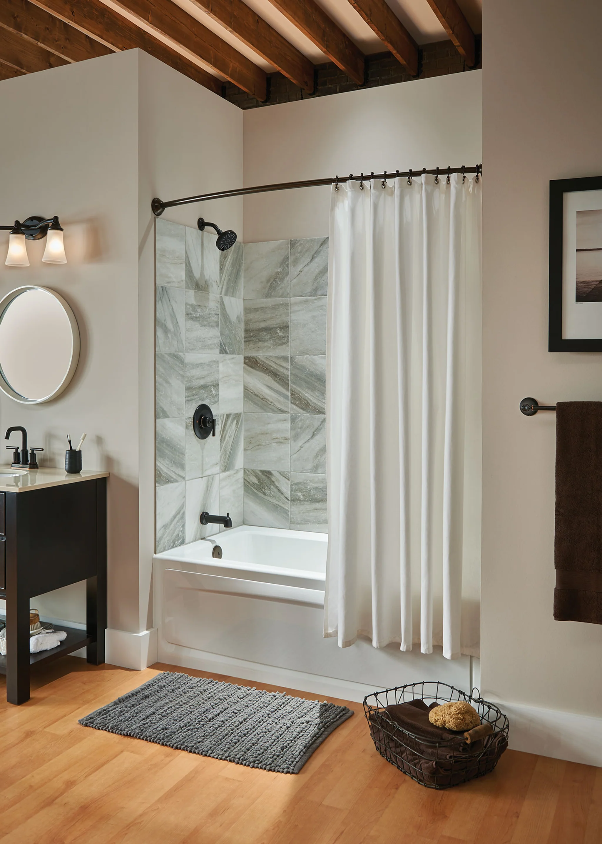 1577-Moen-Adjustable-Curved-Shower-Rod-2.webp Moen Adjustable Curved Shower Rod