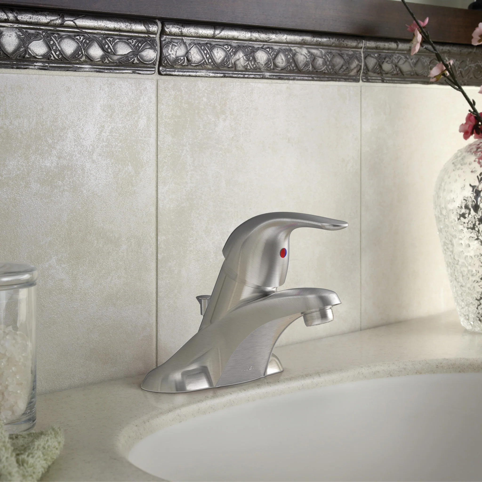 1605-Adler-Spot-resist-brushed-nickel-one-handle-low-arc-bathroom-faucet-6.webp Adler Spot resist brushed nickel one-handle low arc bathroom faucet