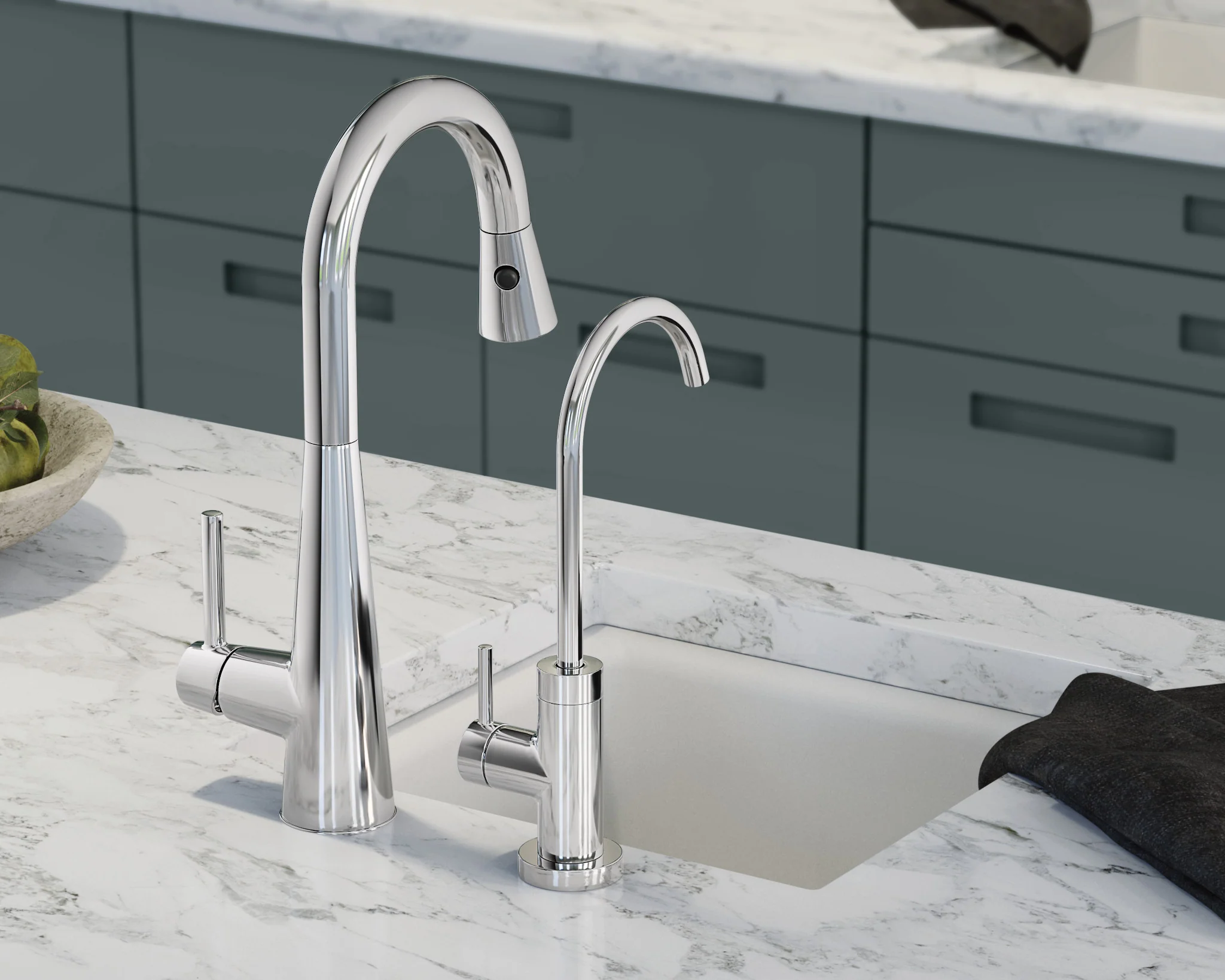 1607-Sleek-One-Handle-Pulldown-Bar-Faucet-4.webp Sleek One-Handle Pulldown Bar Faucet