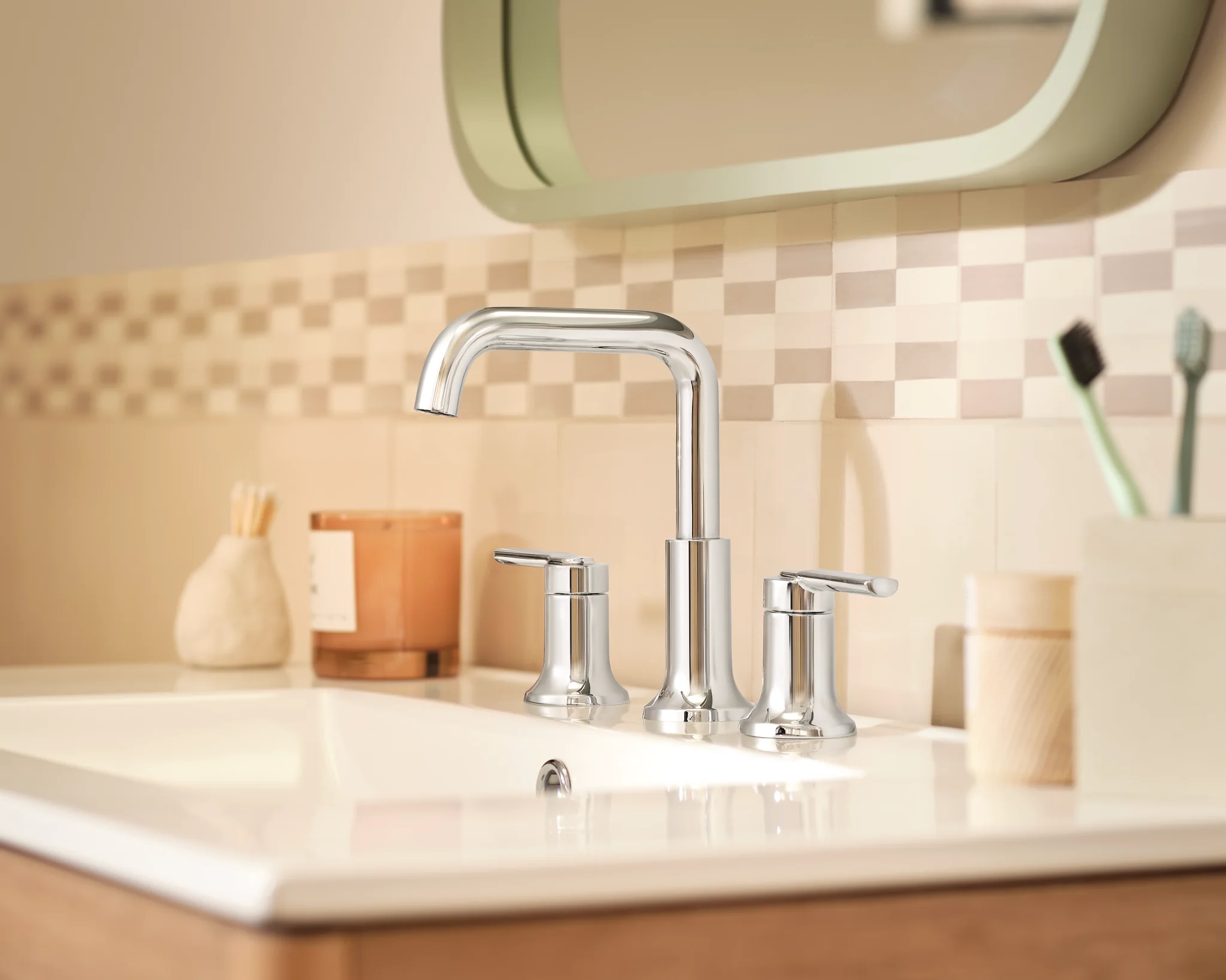 1627-Zyla-Chrome-two-handle-high-arc-bathroom-faucet-16.webp Zyla Chrome two-handle high arc bathroom faucet