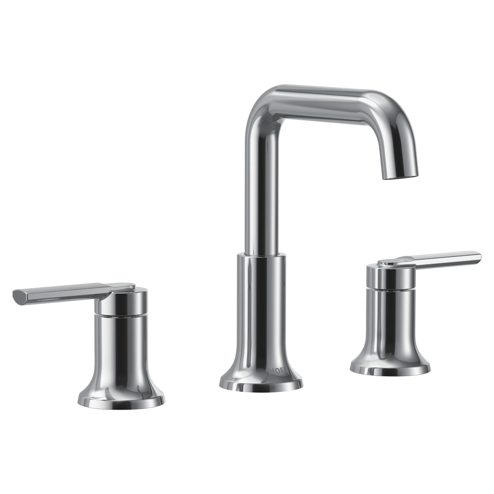 1627-Zyla-Chrome-two-handle-high-arc-bathroom-faucet-7.webp Zyla Chrome two-handle high arc bathroom faucet