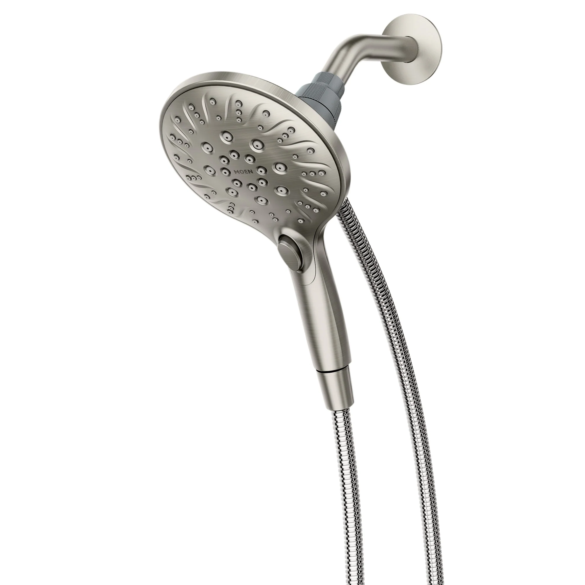 Attract Six-Function 5 1/2" Diameter Showerhead with Handshower