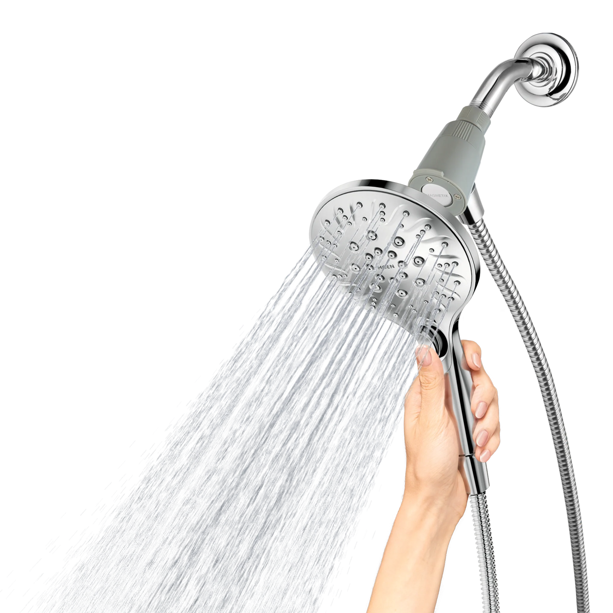 1775-Attract-Six-Function-5-1-2-Diameter-Showerhead-with-Handshower-20.webp Attract Six-Function 5 1/2" Diameter Showerhead with Handshower