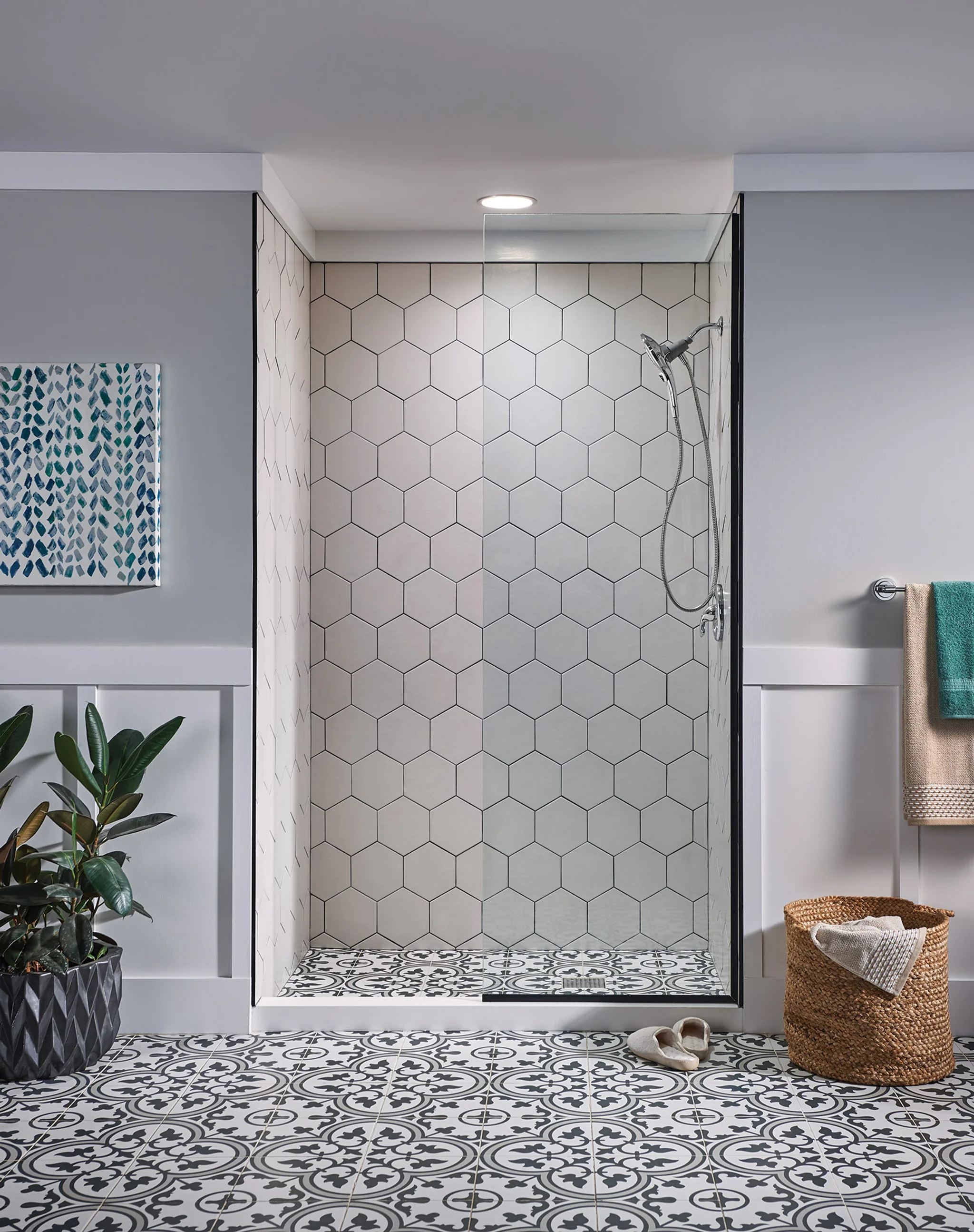 1775-Attract-Six-Function-5-1-2-Diameter-Showerhead-with-Handshower-29.webp Attract Six-Function 5 1/2" Diameter Showerhead with Handshower