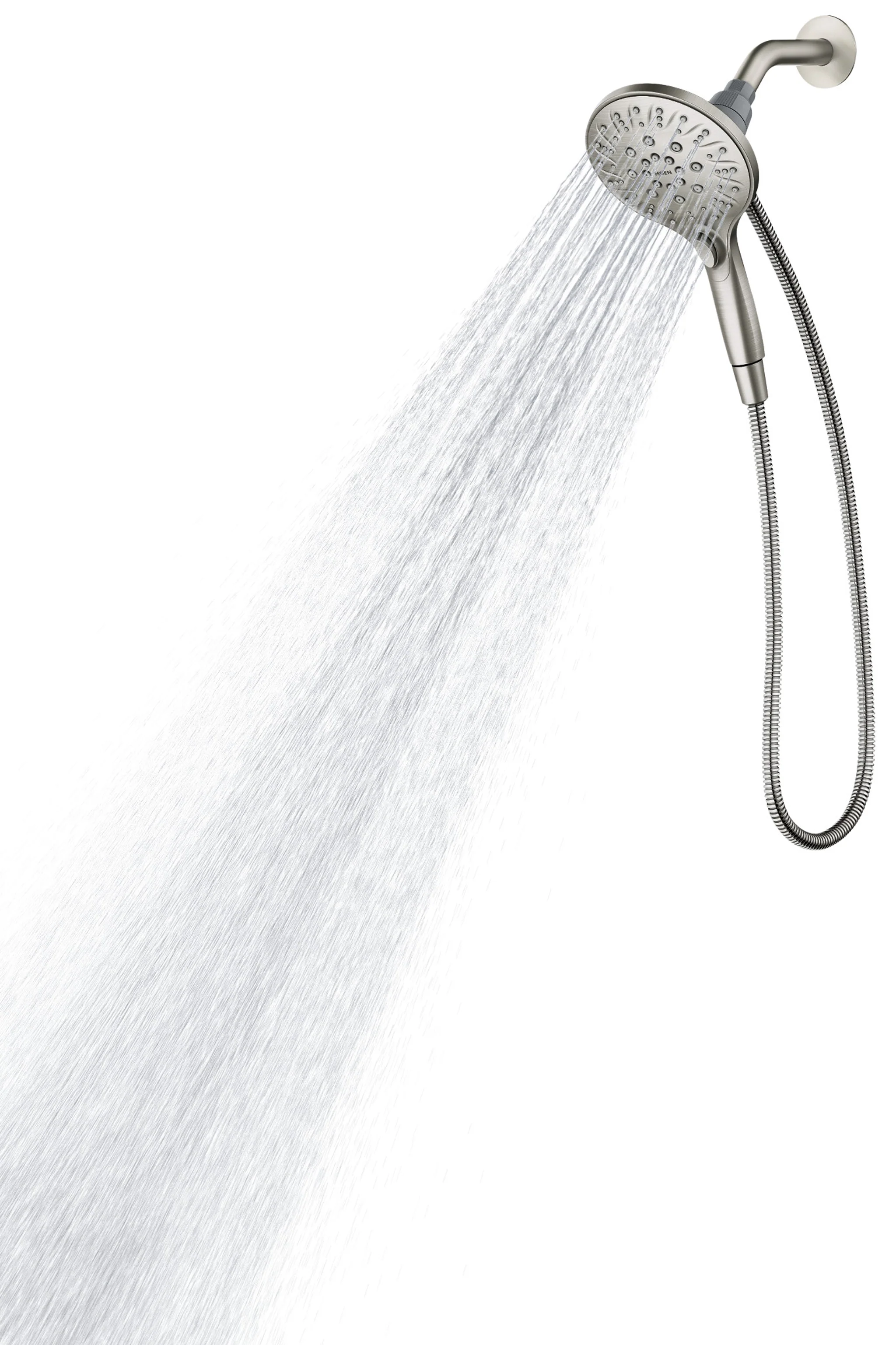 1775-Attract-Six-Function-5-1-2-Diameter-Showerhead-with-Handshower-6.webp Attract Six-Function 5 1/2" Diameter Showerhead with Handshower