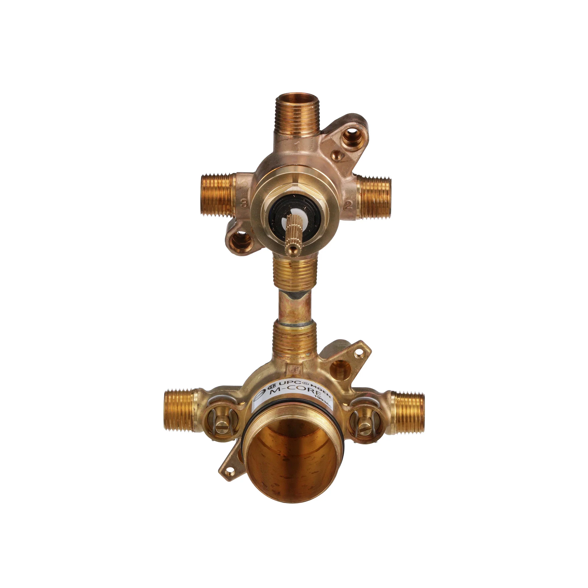 1782-M-CORE-Transfer-1-2-Cc-ips-Connection-Includes-Pressure-Balancing-Stops-Volume-Control-2.webp M-CORE Transfer 1/2" Cc/ips Connection Includes Pressure Balancing Stops Volume Control