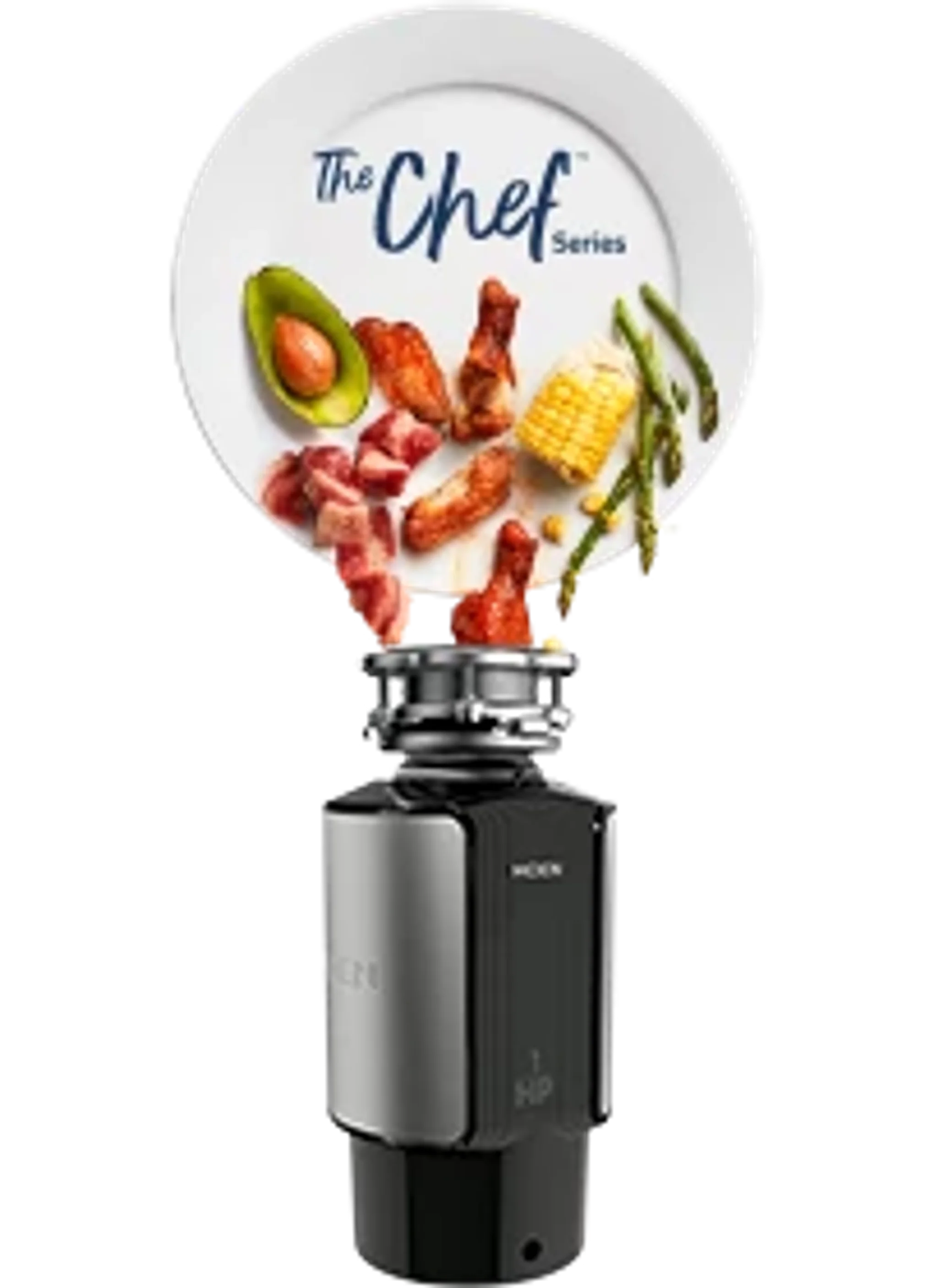 Gx Series Chef Series 1 Horsepower Garbage Disposal