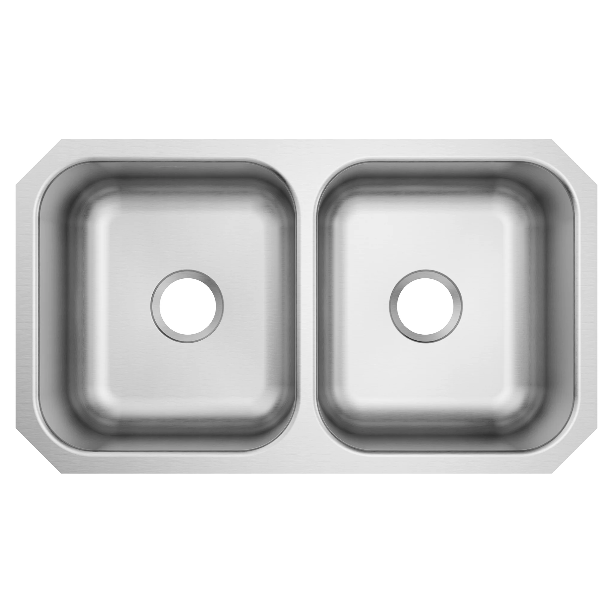 1819-1800-Series-31-3-4-x-18-1-4-Stainless-Steel-18-Gauge-Double-Bowl-Sink-3.webp 1800 Series 31-3/4" x 18-1/4" Stainless Steel 18 Gauge Double Bowl Sink