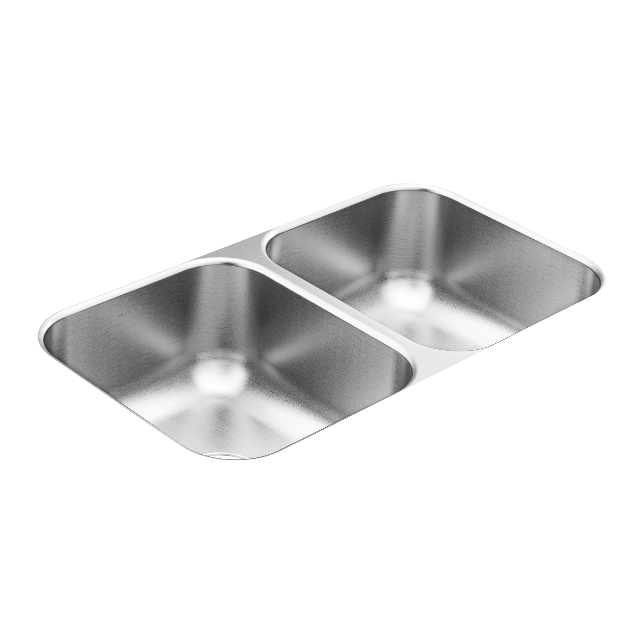 1819-1800-Series-31-3-4-x-18-1-4-Stainless-Steel-18-Gauge-Double-Bowl-Sink-4.webp 1800 Series 31-3/4" x 18-1/4" Stainless Steel 18 Gauge Double Bowl Sink