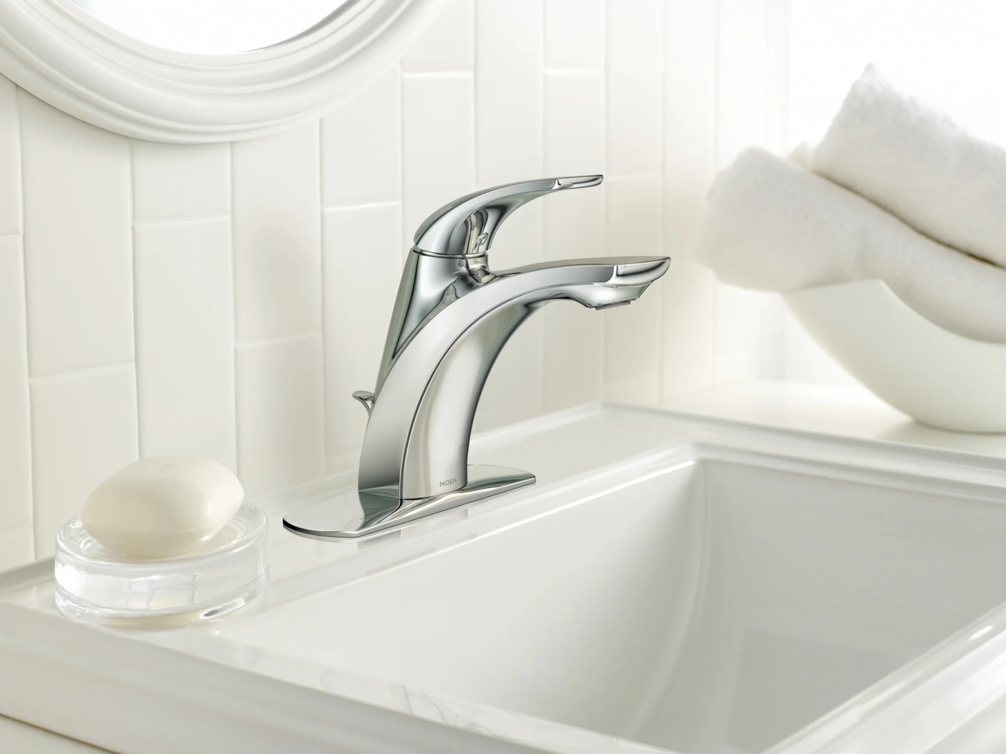 Zarina One-handle Bathroom Sink Faucet