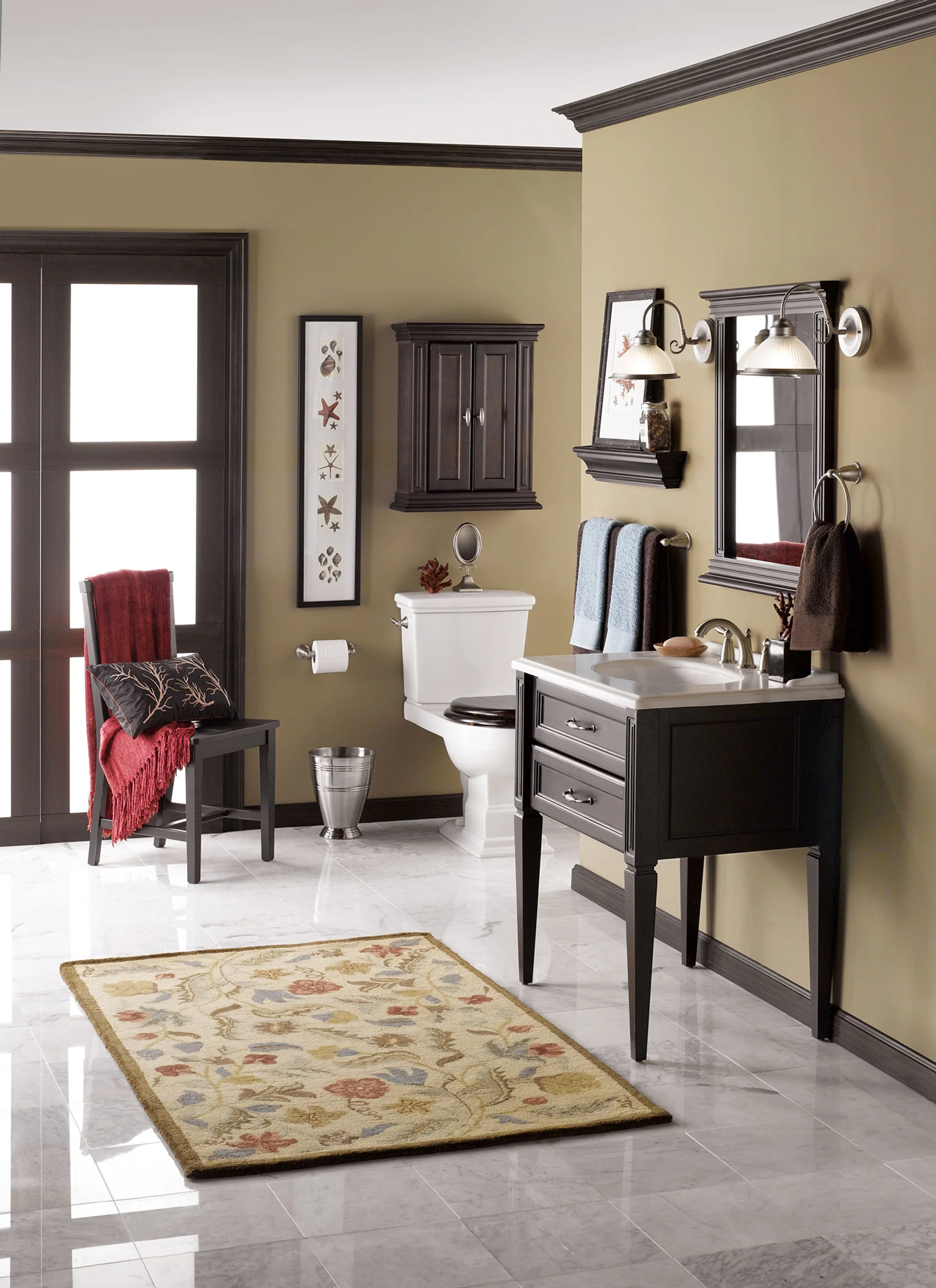1823-Brantford-Chrome-18-Towel-Bar-3.webp Brantford Chrome 18" Towel Bar
