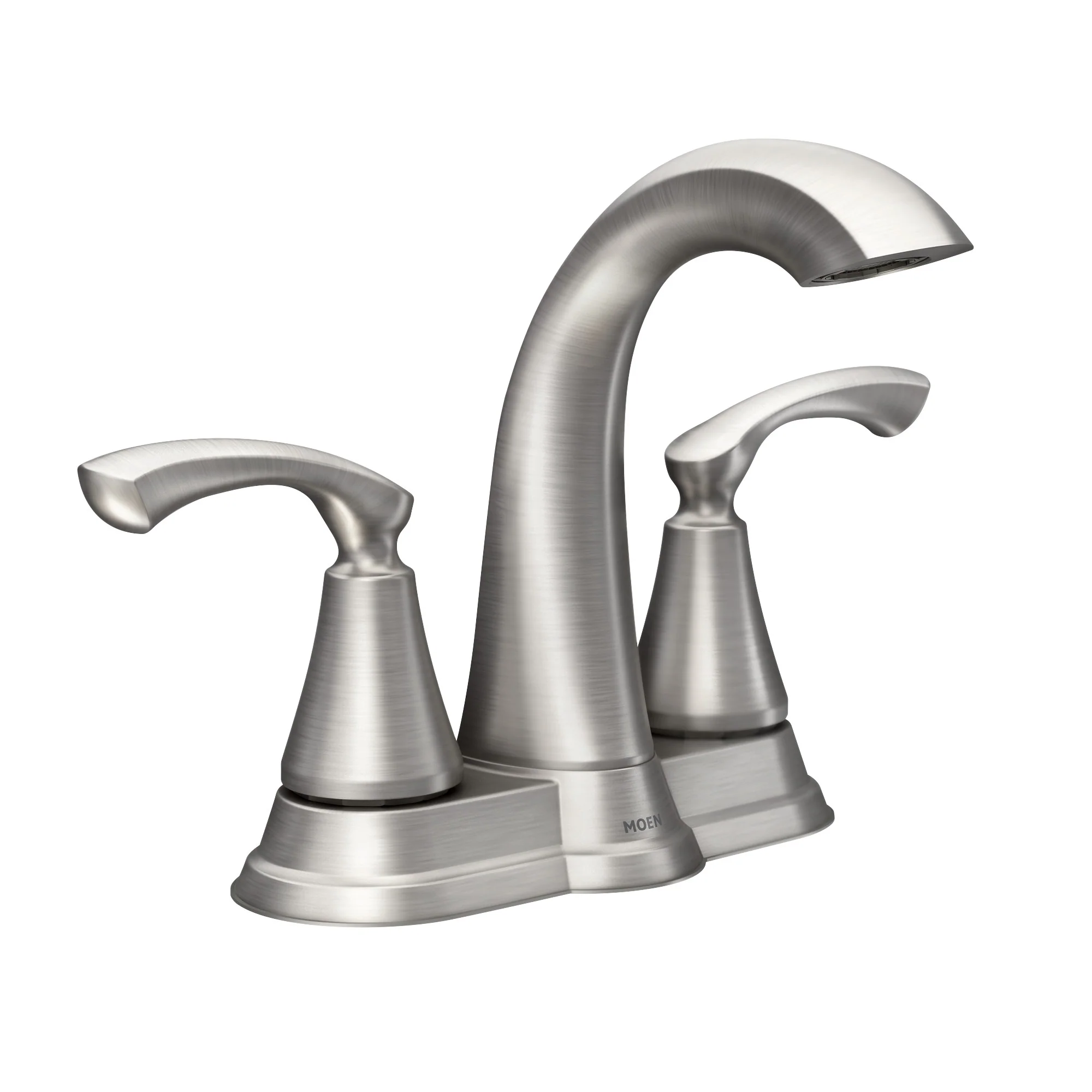 Tiffin Two-handle Centerset Bathroom Sink Faucet