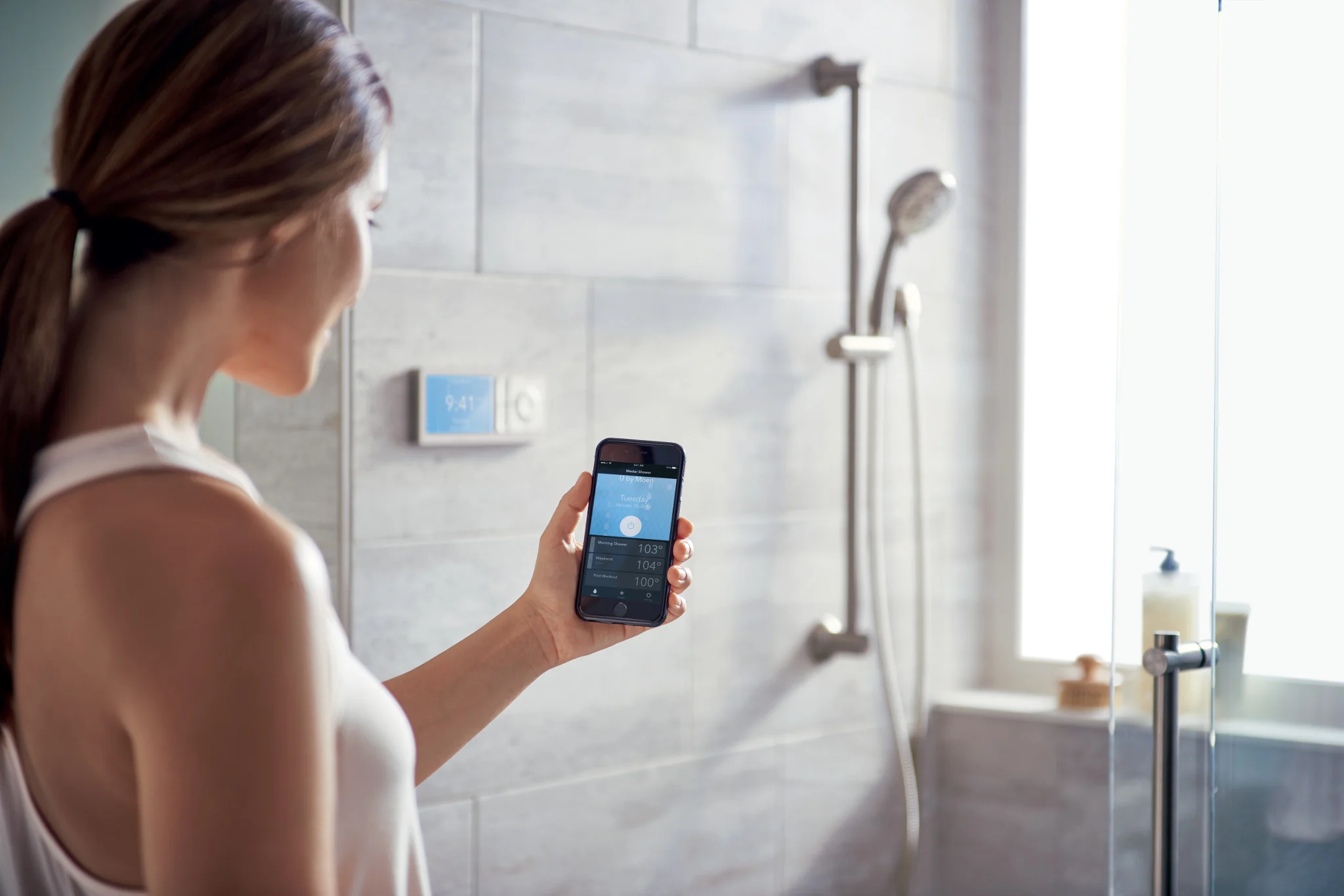 1861-Moen-Smart-Shower-2-Outlet-Shower-Controller-2.webp Moen Smart Shower 2-Outlet Shower Controller
