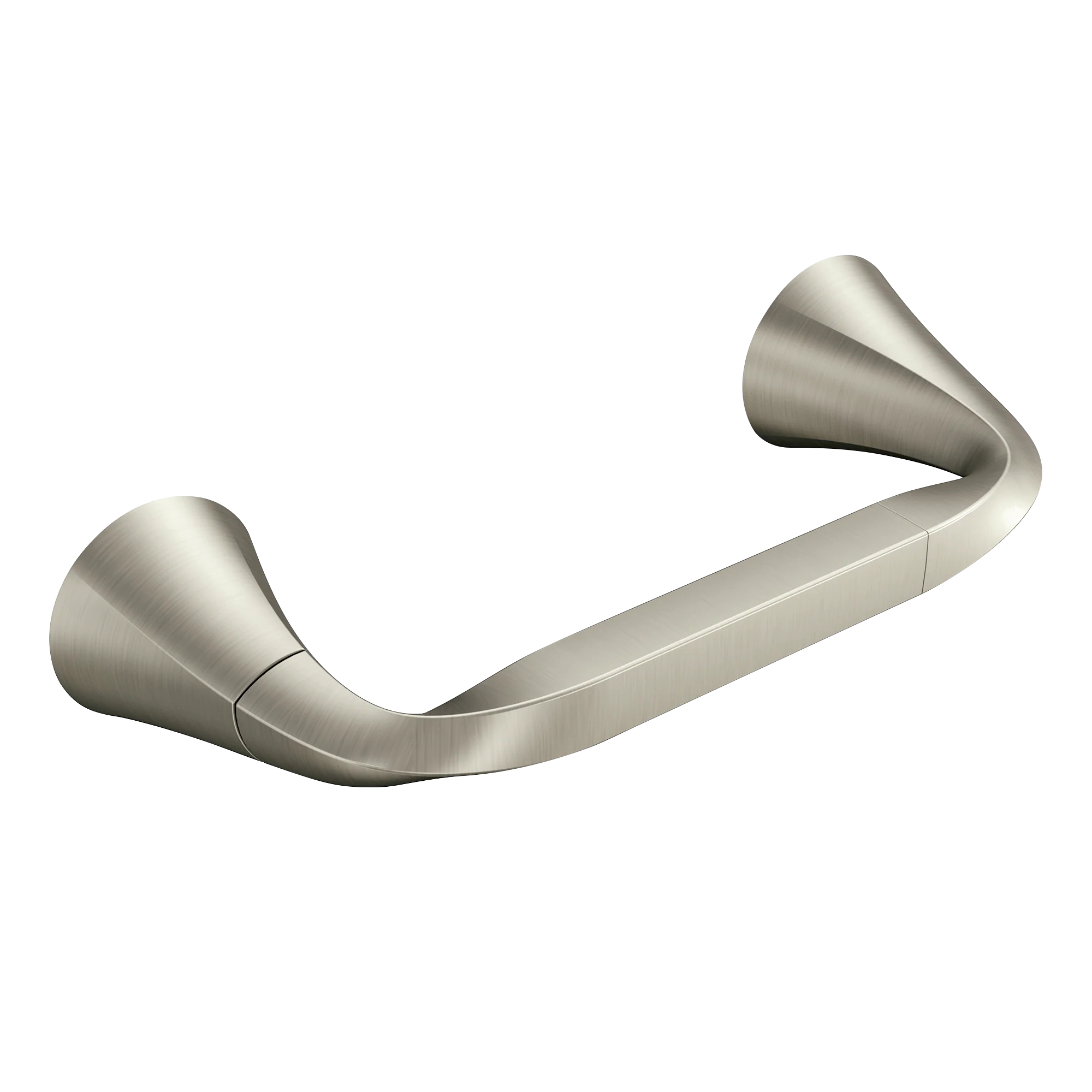 Oxby Brushed nickel Toilet Paper Holder