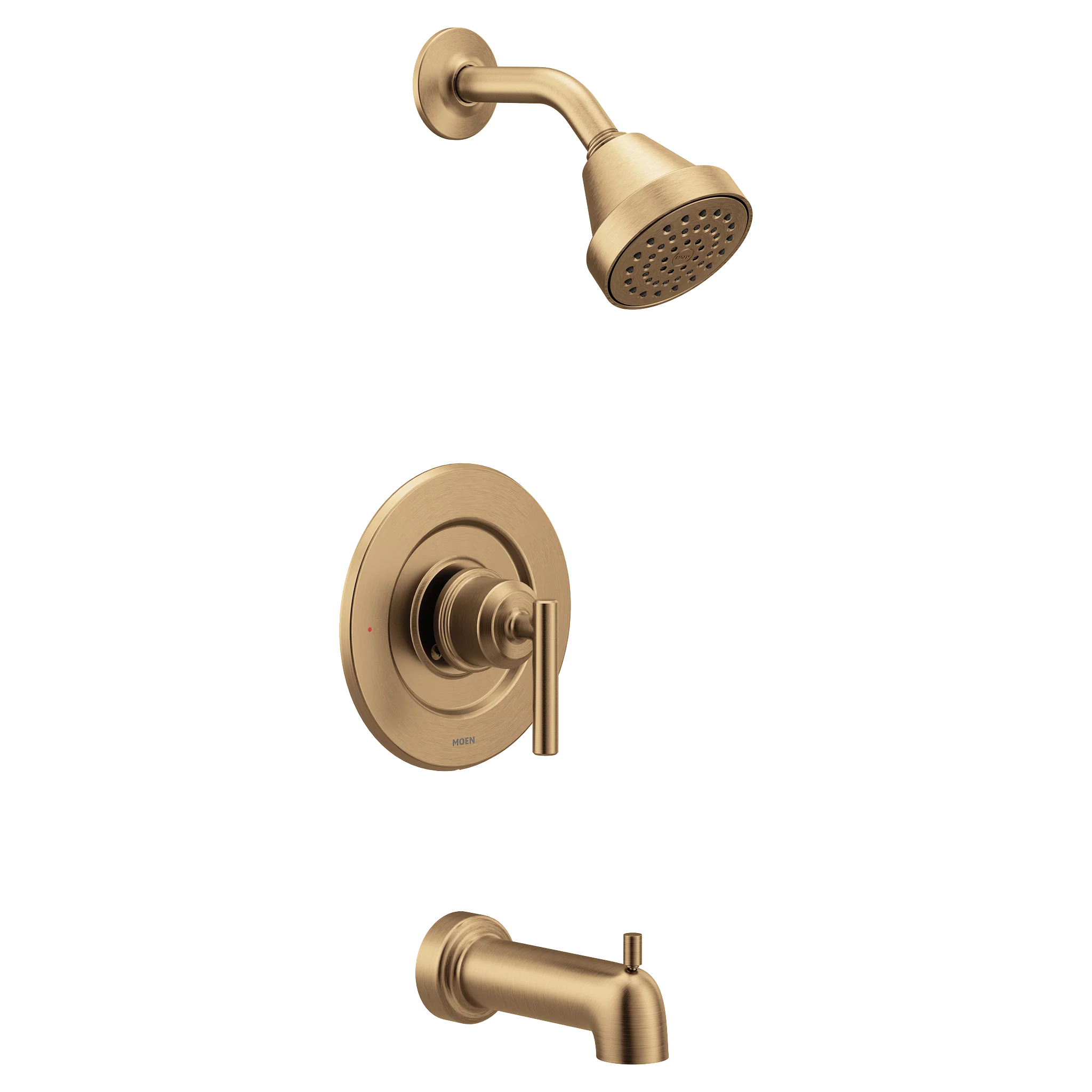 Gibson Chrome Posi-Temp(R) Eco-Performance Tub/Shower