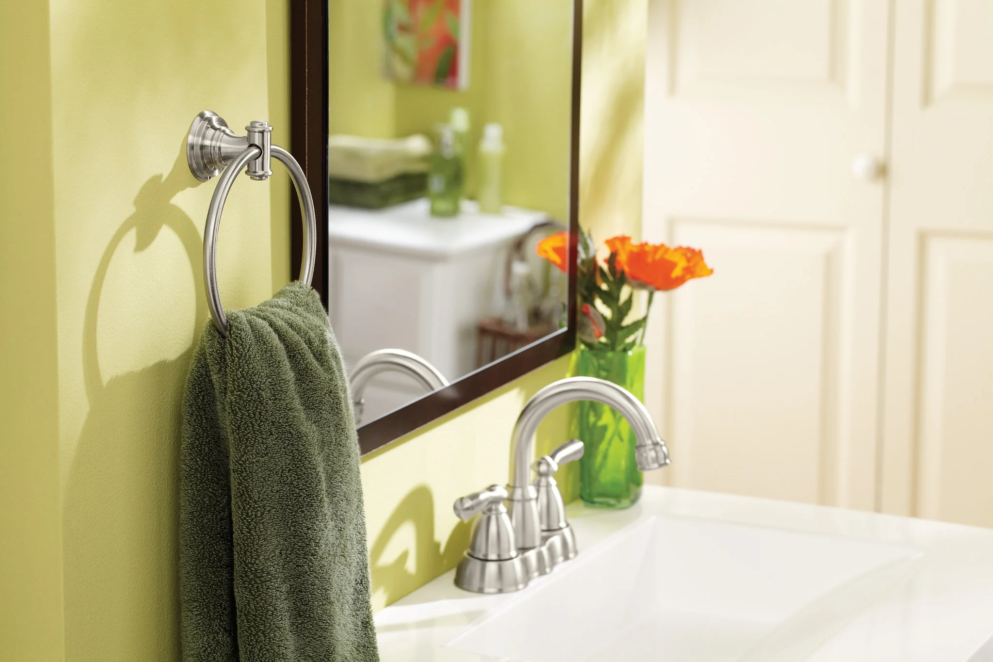 1928-Ellsworth-Chrome-Towel-Ring-3.webp Ellsworth Chrome Towel Ring