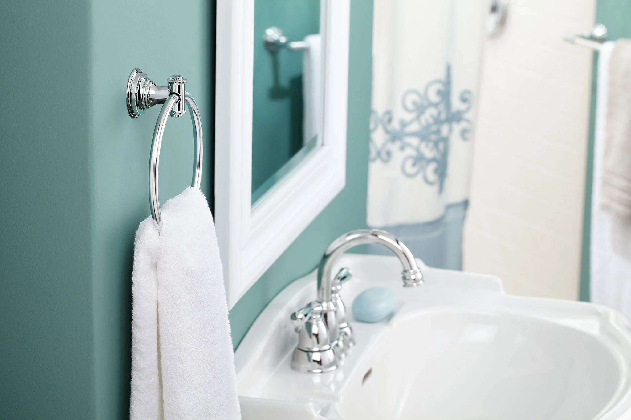 1928-Ellsworth-Chrome-Towel-Ring-6.webp Ellsworth Chrome Towel Ring