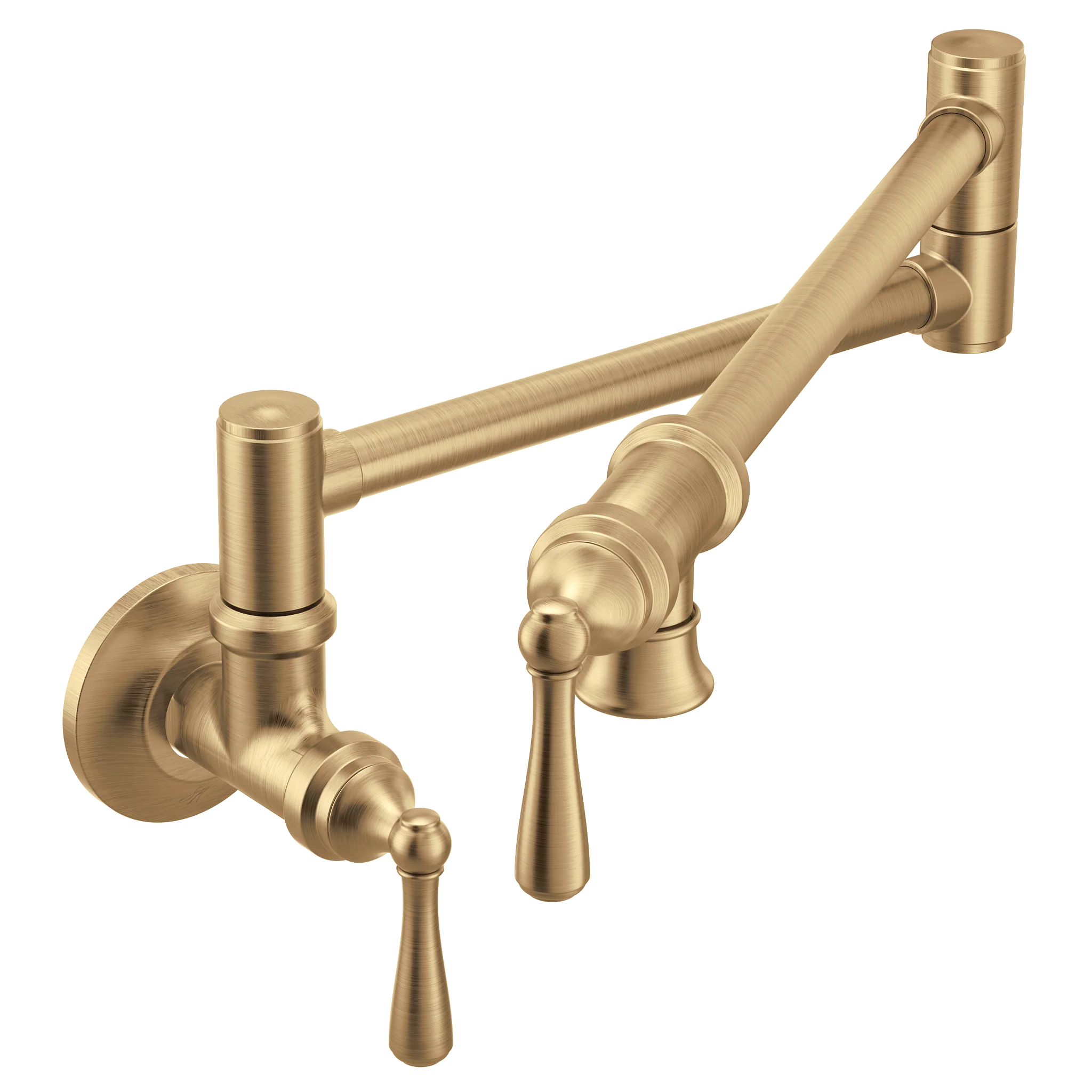 Traditional Wall Mount Swing Arm Pot Filler