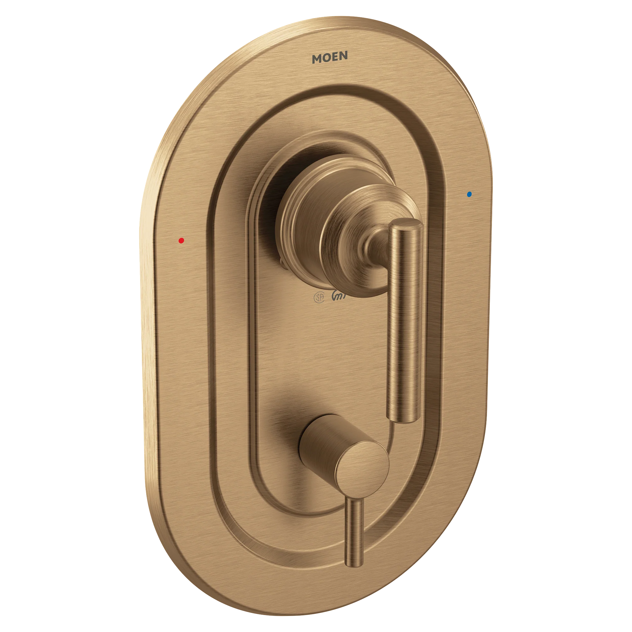 Gibson Chrome Posi-Temp(R) with diverter valve trim