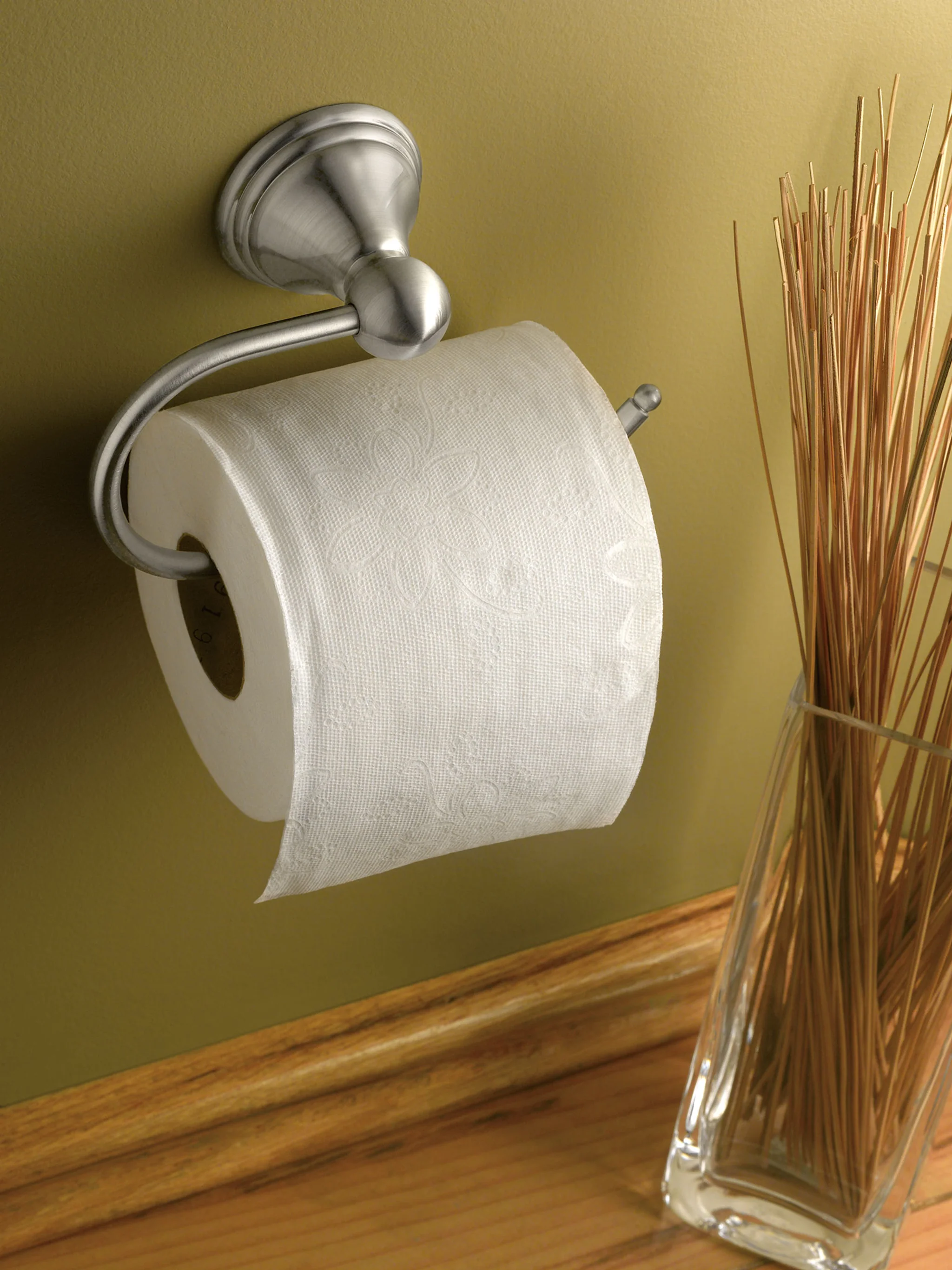 Preston Chrome European Toilet Paper Holder