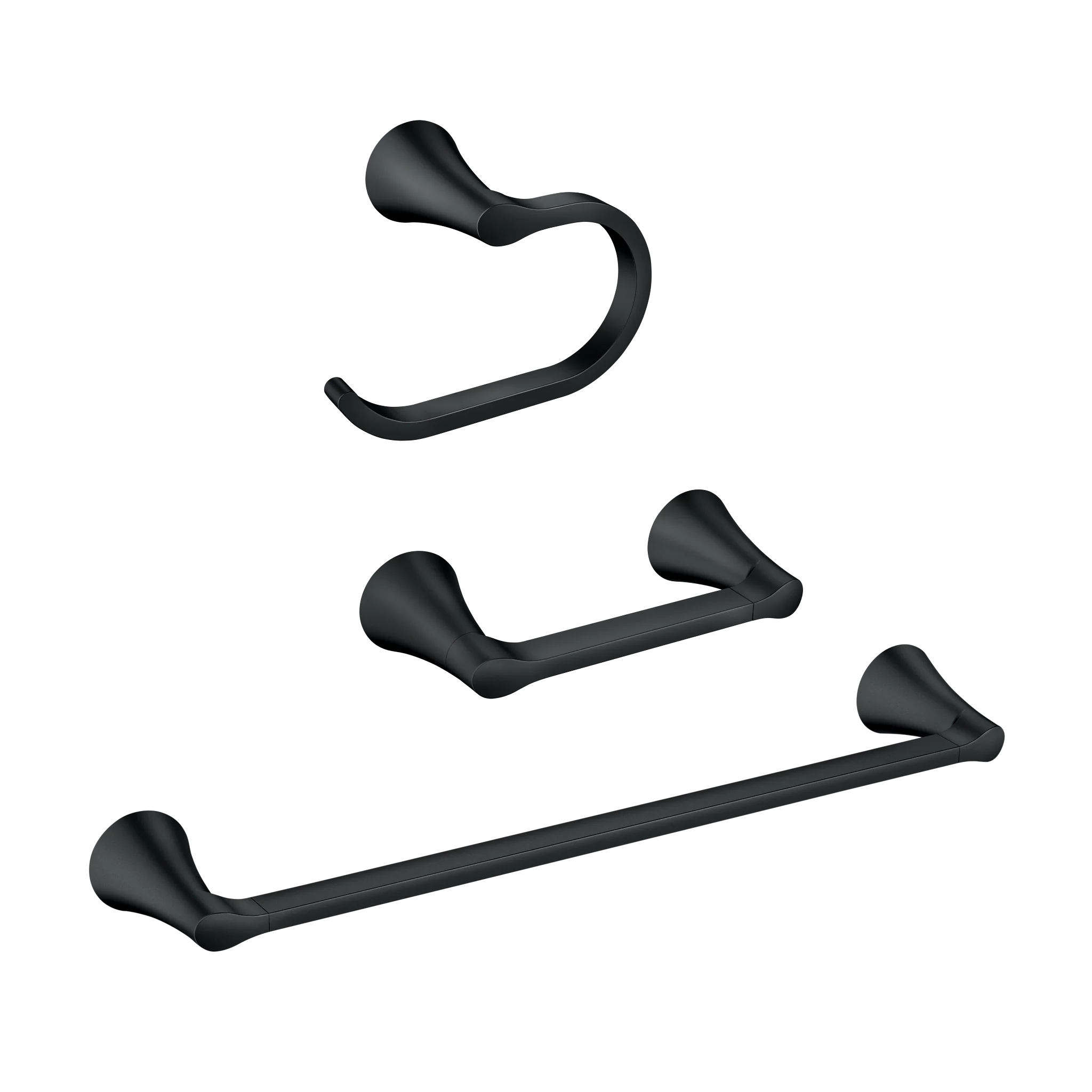 2109-Graeden-Chrome-pivoting-paper-holder-towel-bar-towel-ring-5.webp Graeden Chrome pivoting paper holder towel bar towel ring