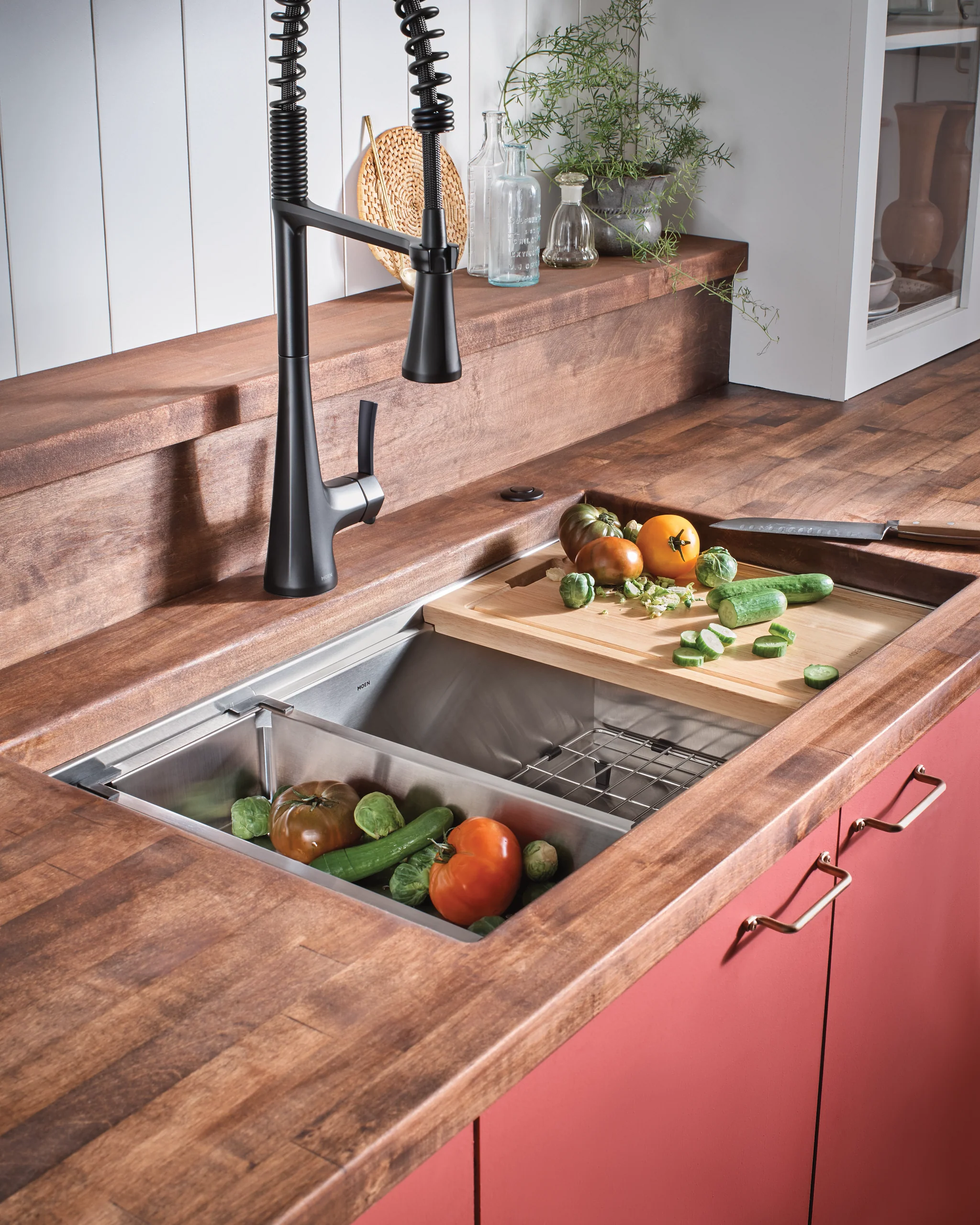 2156-Luxe-Chef-32-Workstation-Undermount-Single-Bowl-Sink-With-Accessories-3.webp Luxe Chef 32" Workstation Undermount Single Bowl Sink With Accessories