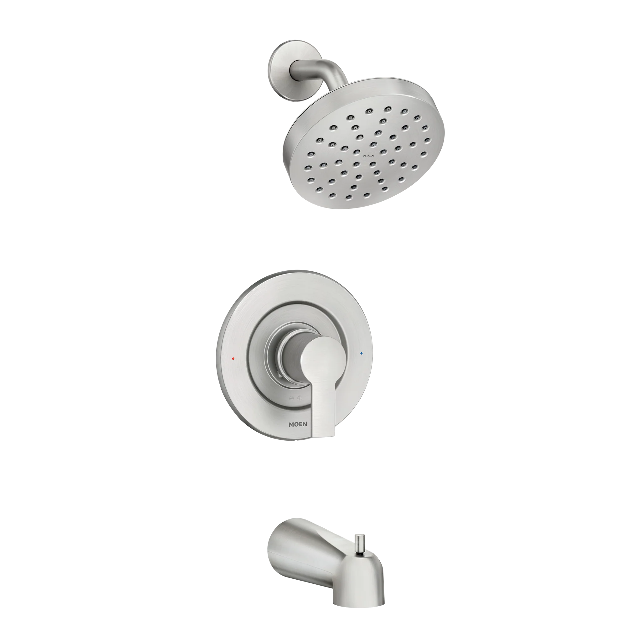 N/A Chrome Posi-Temp(R) tub/shower
