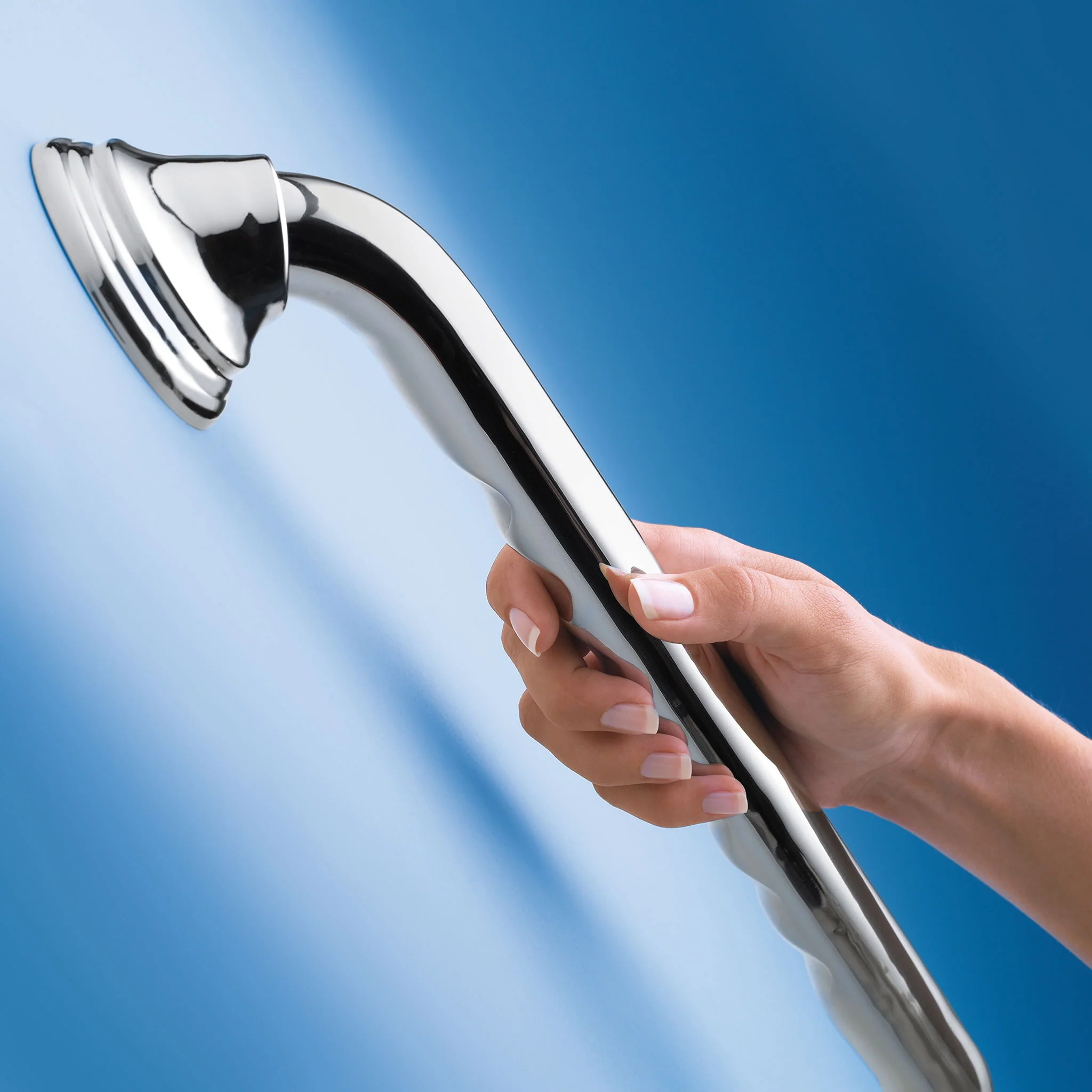2301-Chrome-18-Designer-Grab-Bar-2.webp Chrome 18" Designer Grab Bar