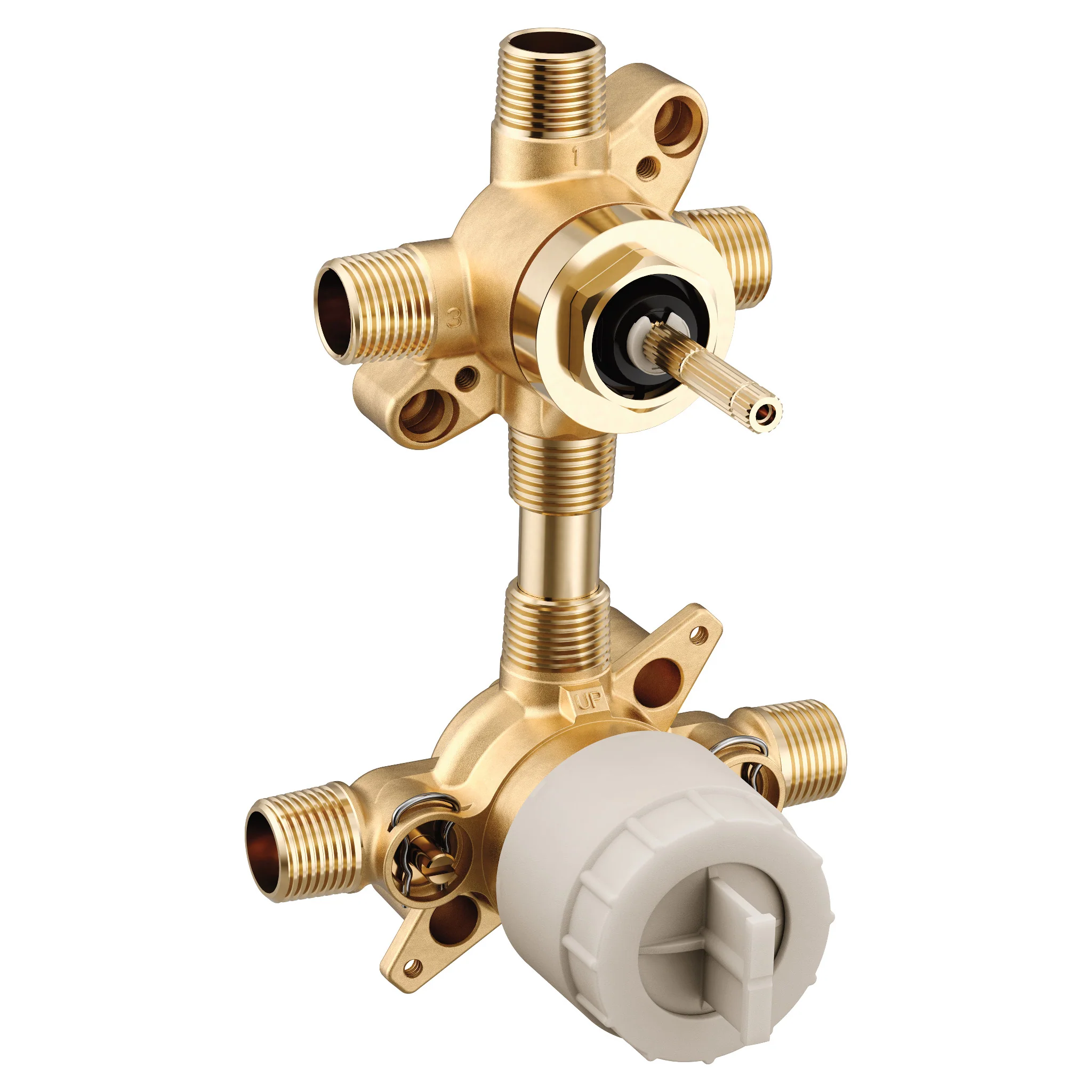 2311-M-CORE-Transfer-1-2-Cc-ips-Connection-Includes-Pressure-Balancing-Stops-Volume-Control-1.webp M-CORE Transfer 1/2" Cc/ips Connection Includes Pressure Balancing Stops Volume Control