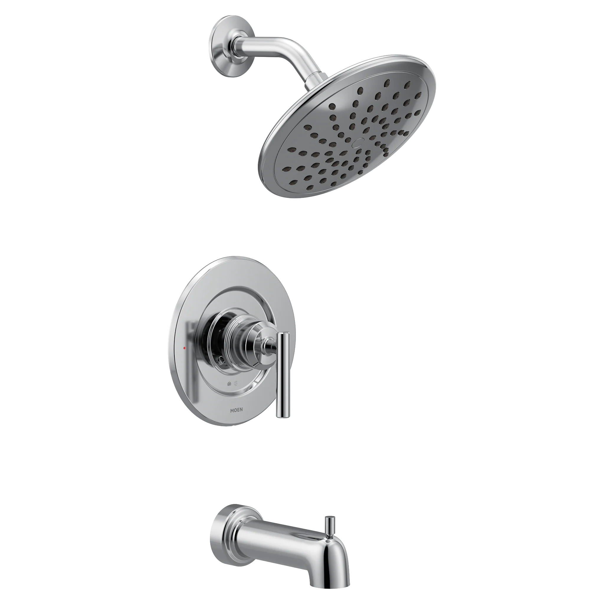 2393-Gibson-Chrome-Posi-Temp-R-Eco-Performance-Tub-Shower-4.webp Gibson Chrome Posi-Temp(R) Eco-Performance Tub/Shower