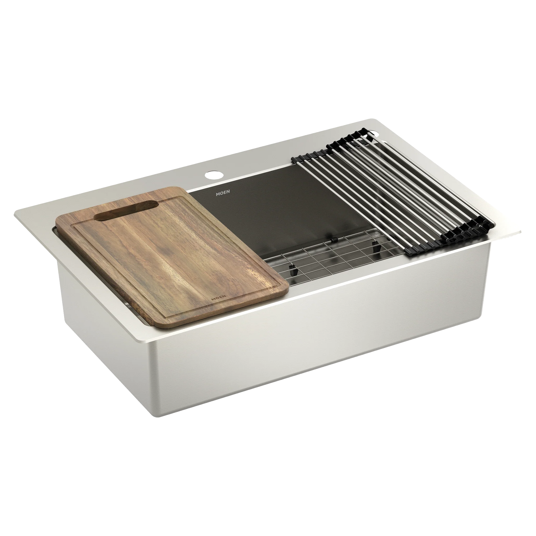 2398-1800-Series-33-x22-stainless-steel-18-gauge-single-bowl-dual-mount-sink-7.webp 1800 Series 33"x22" stainless steel 18 gauge single bowl dual mount sink