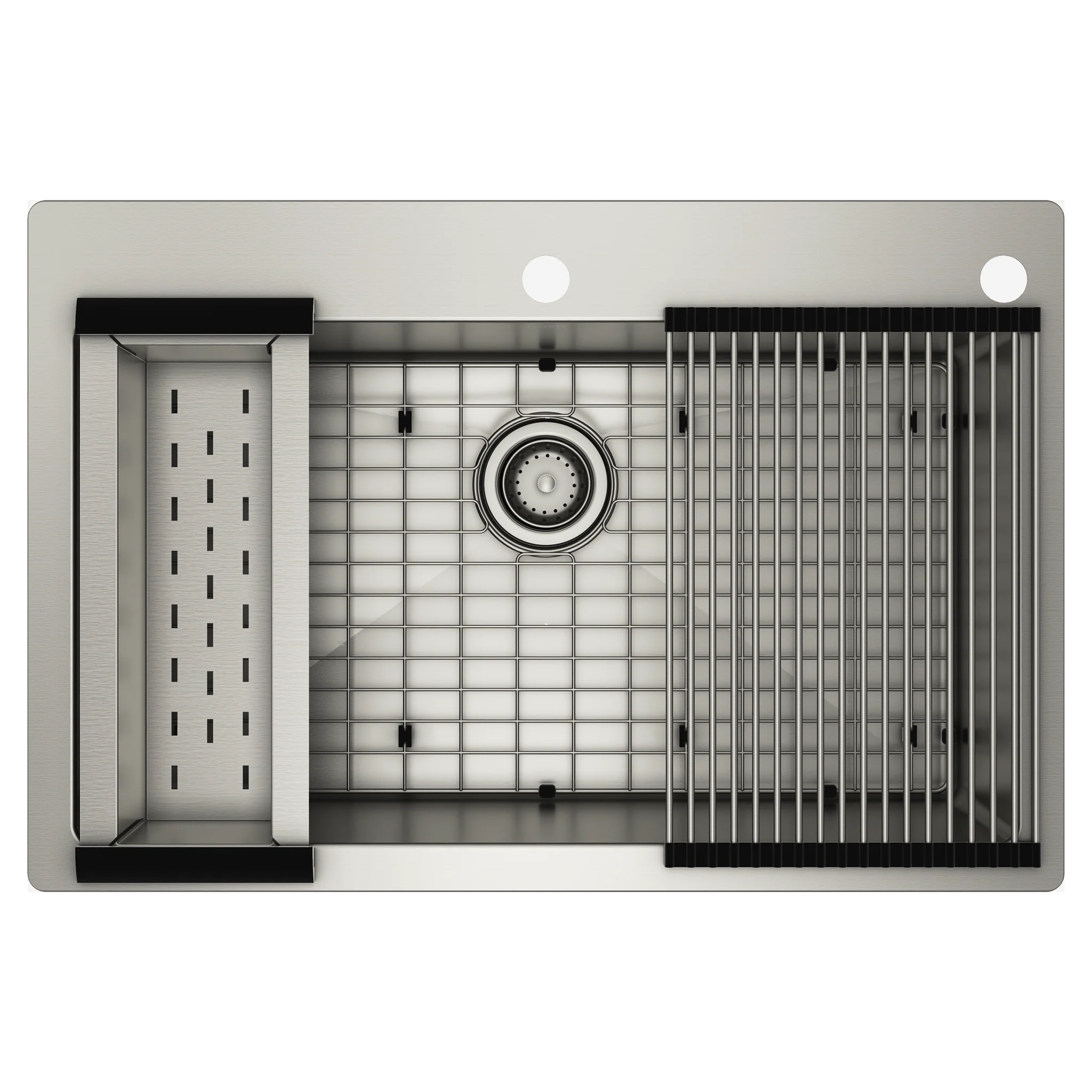 2398-1800-Series-33-x22-stainless-steel-18-gauge-single-bowl-dual-mount-sink-9.webp 1800 Series 33"x22" stainless steel 18 gauge single bowl dual mount sink