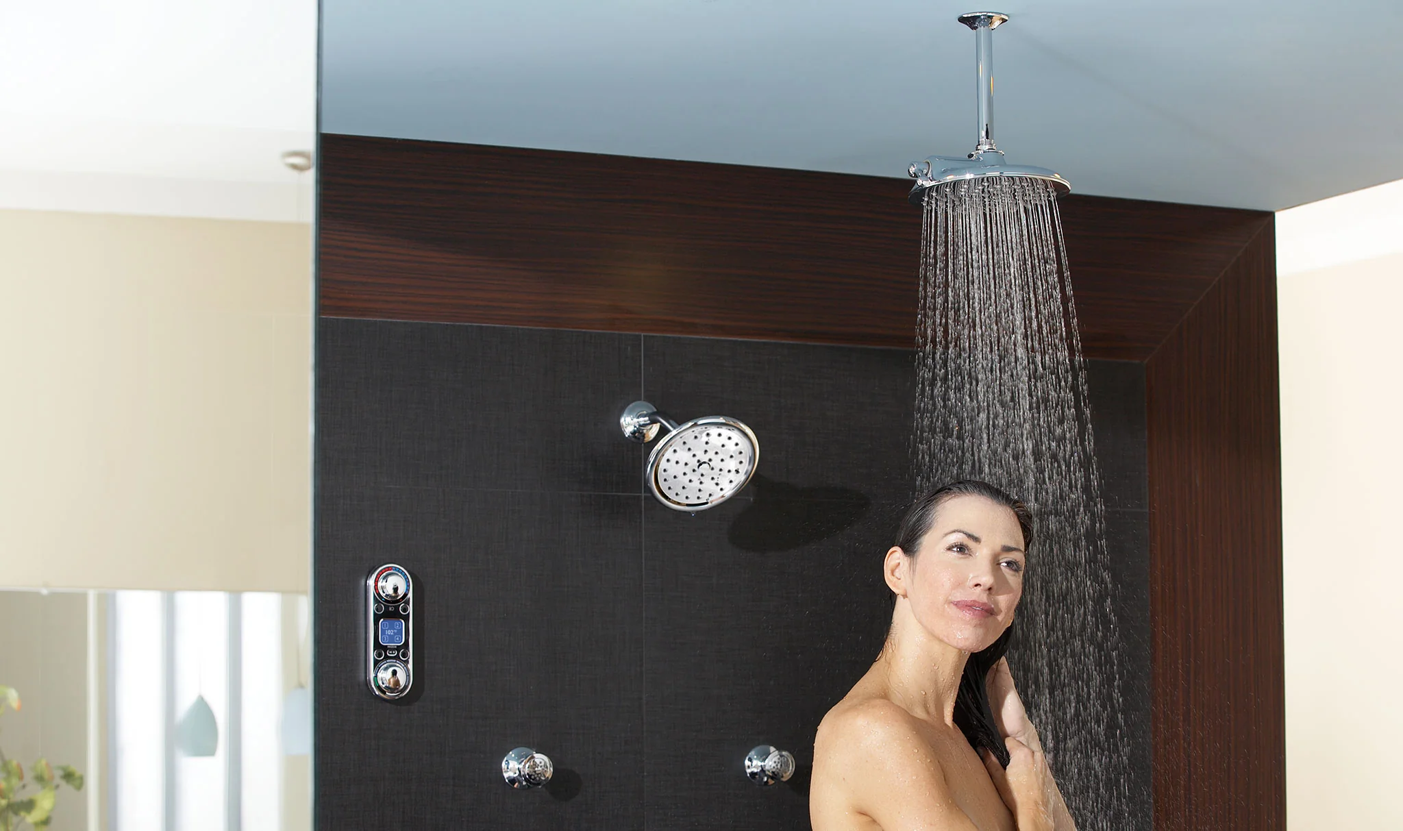 2472-Velocity-Moen-Two-Function-8-Diameter-Spray-Head-Eco-Performance-Rainshower-9.webp Velocity Moen Two-Function 8" Diameter Spray Head Eco-Performance Rainshower